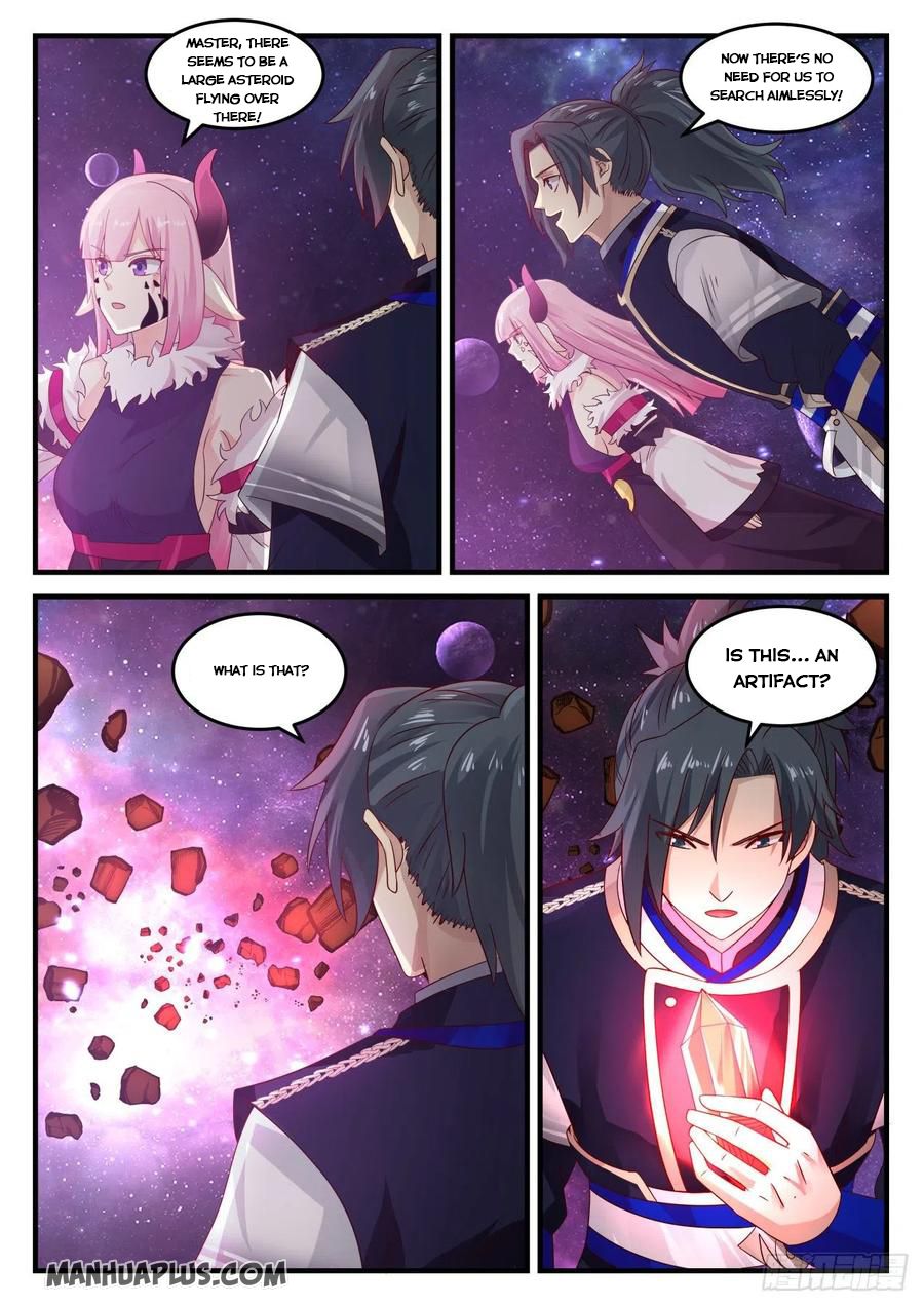 Martial Peak Chapter 744 - 4