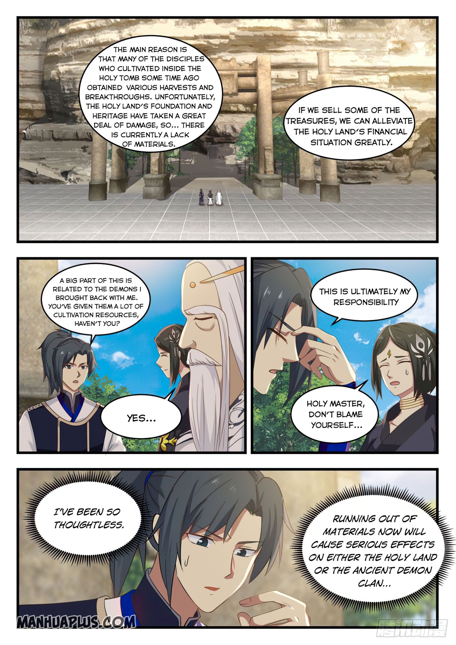 Martial Peak Chapter 746 - 1
