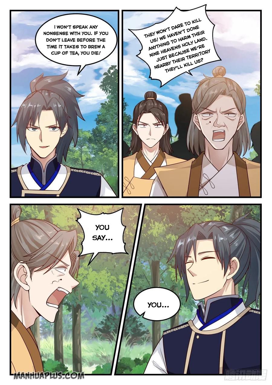 Martial Peak Chapter 744 - 10