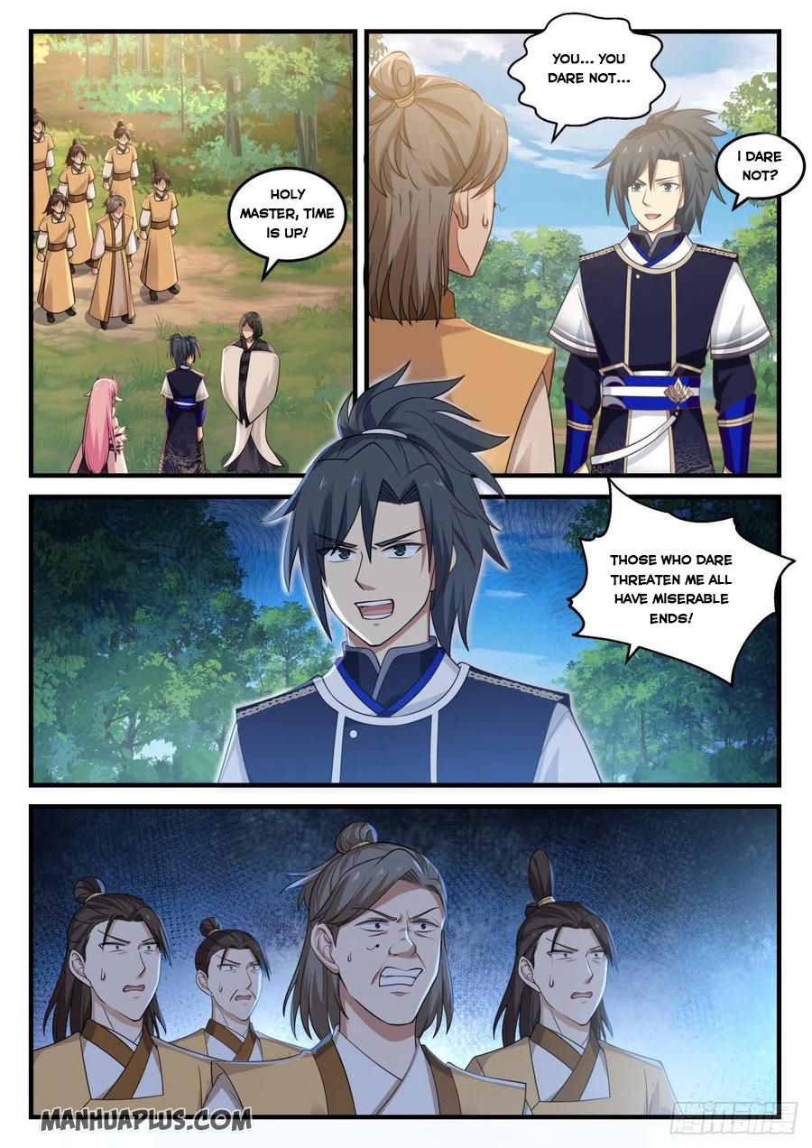Martial Peak Chapter 744 - 11