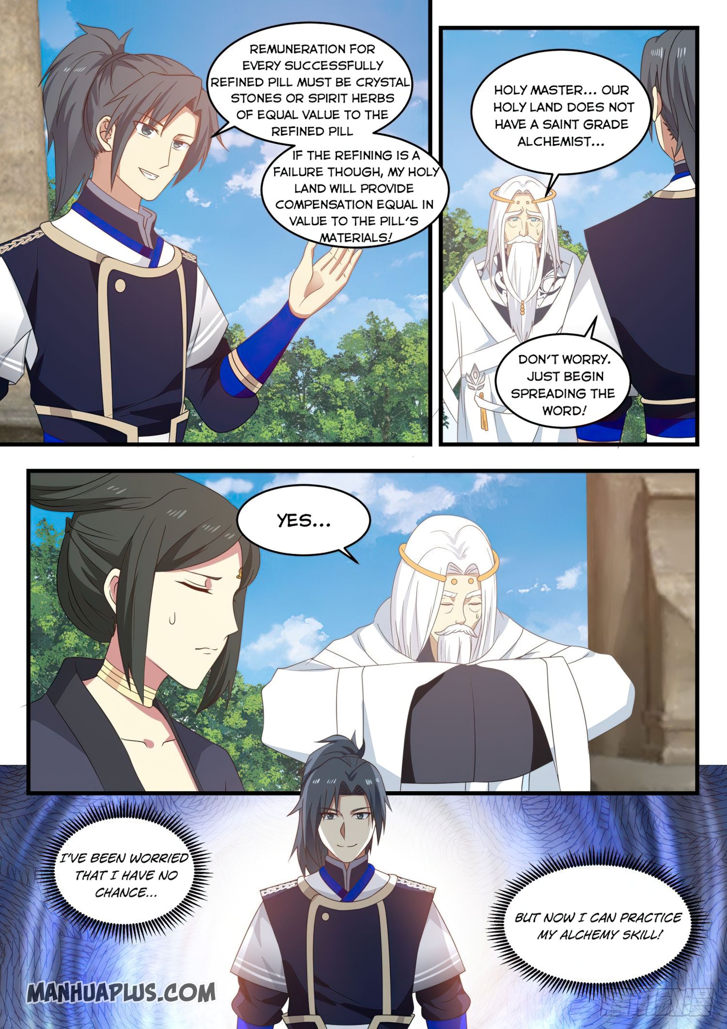 Martial Peak Chapter 746 - 3