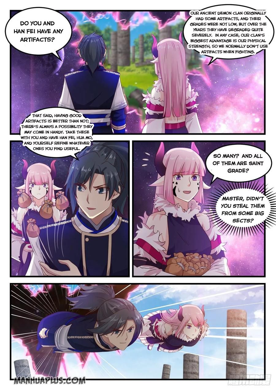 Martial Peak Chapter 744 - 6