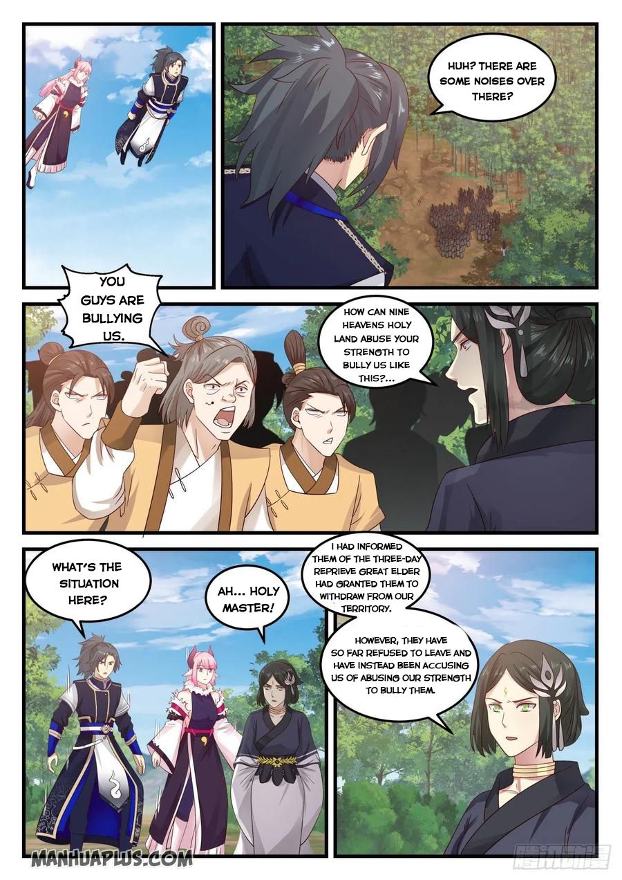 Martial Peak Chapter 744 - 8