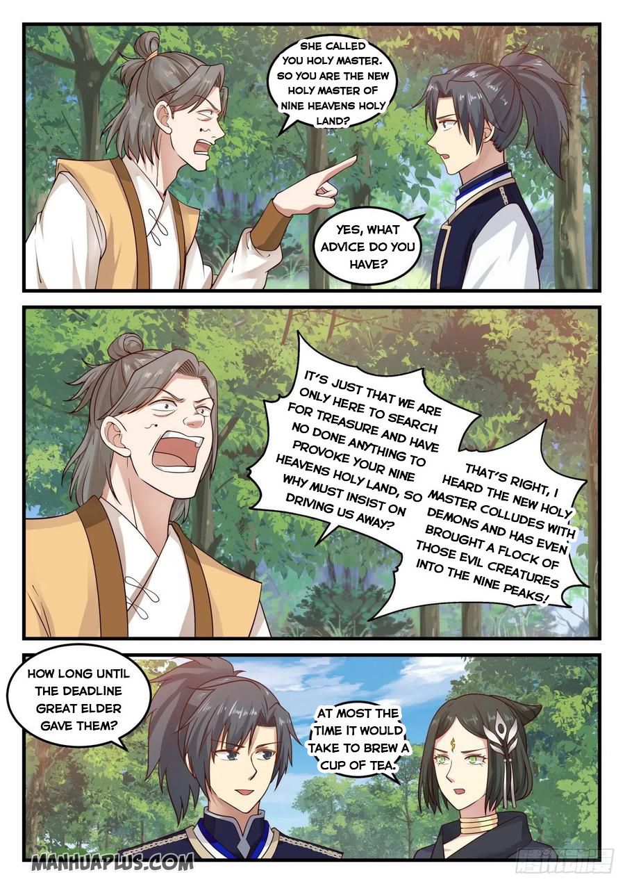 Martial Peak Chapter 744 - 9