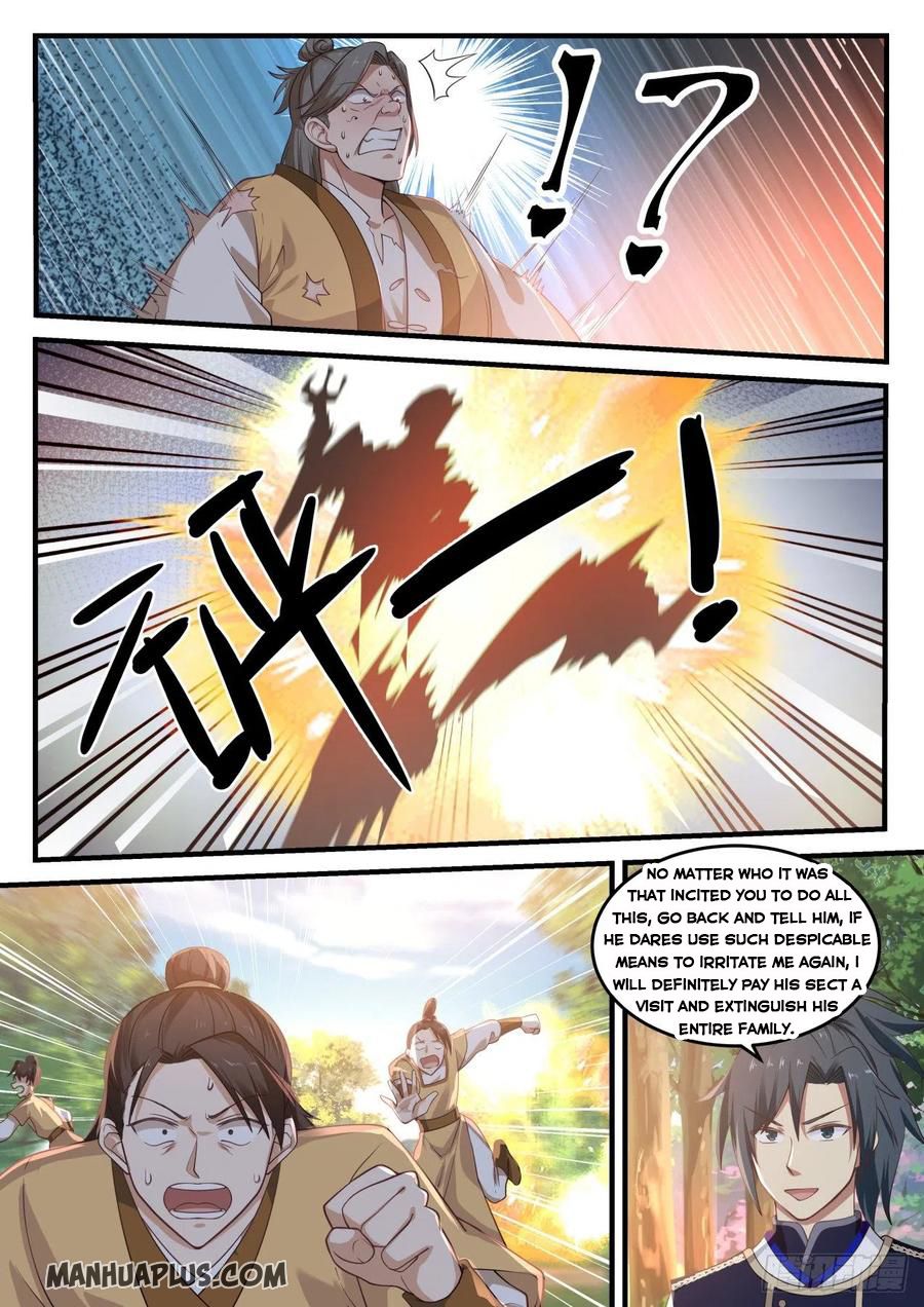 Martial Peak Chapter 744 - 12