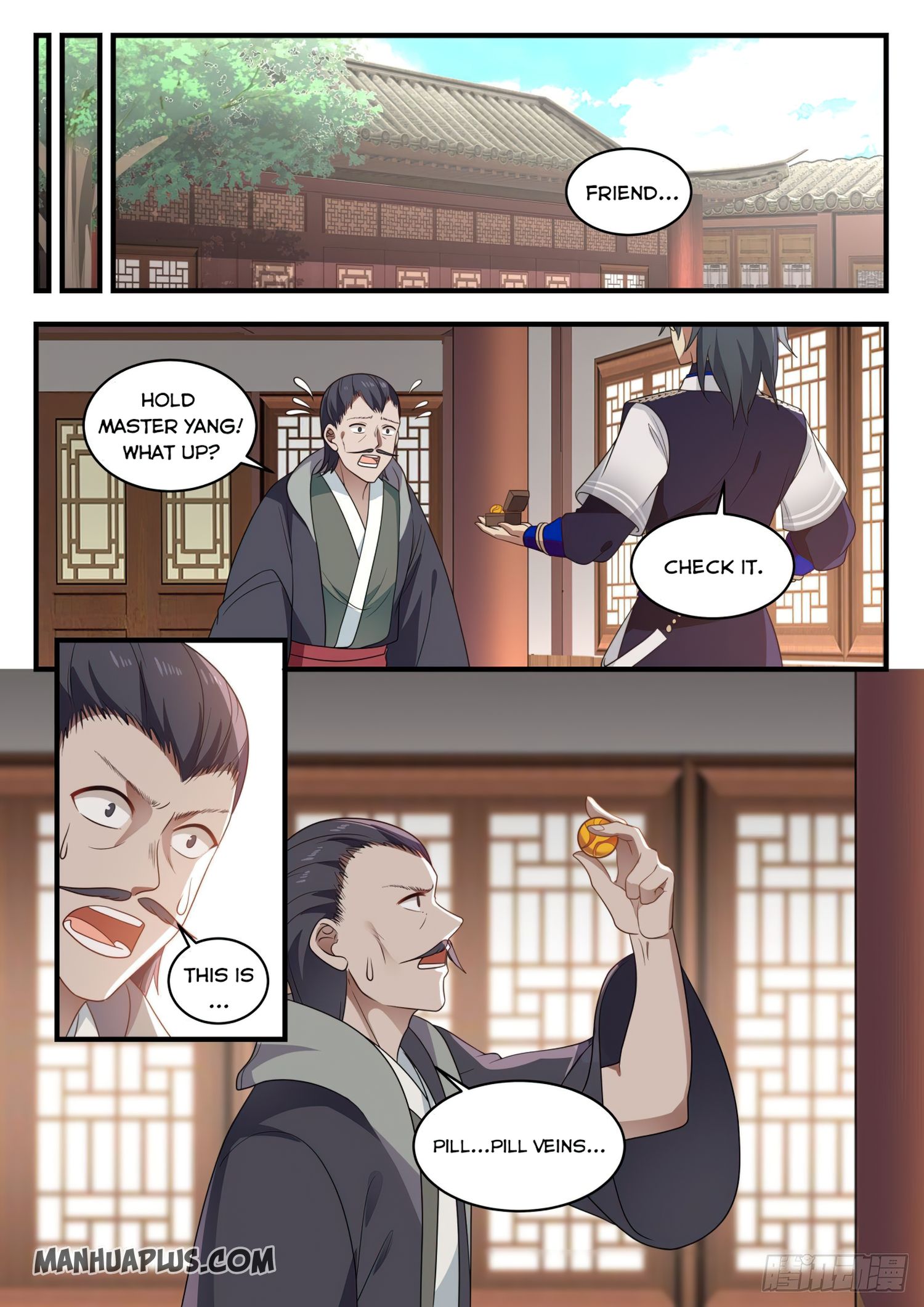 Martial Peak Chapter 746 - 8