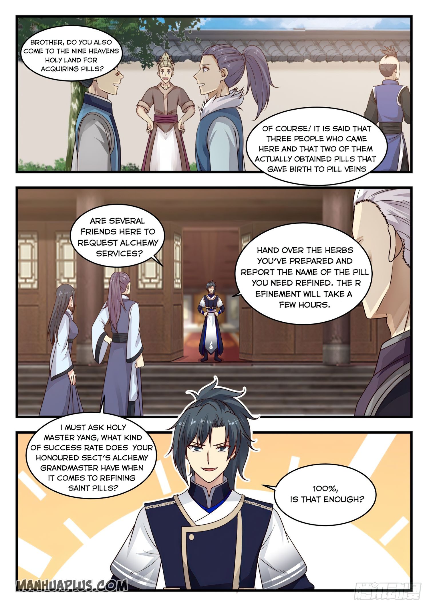 Martial Peak Chapter 746 - 11