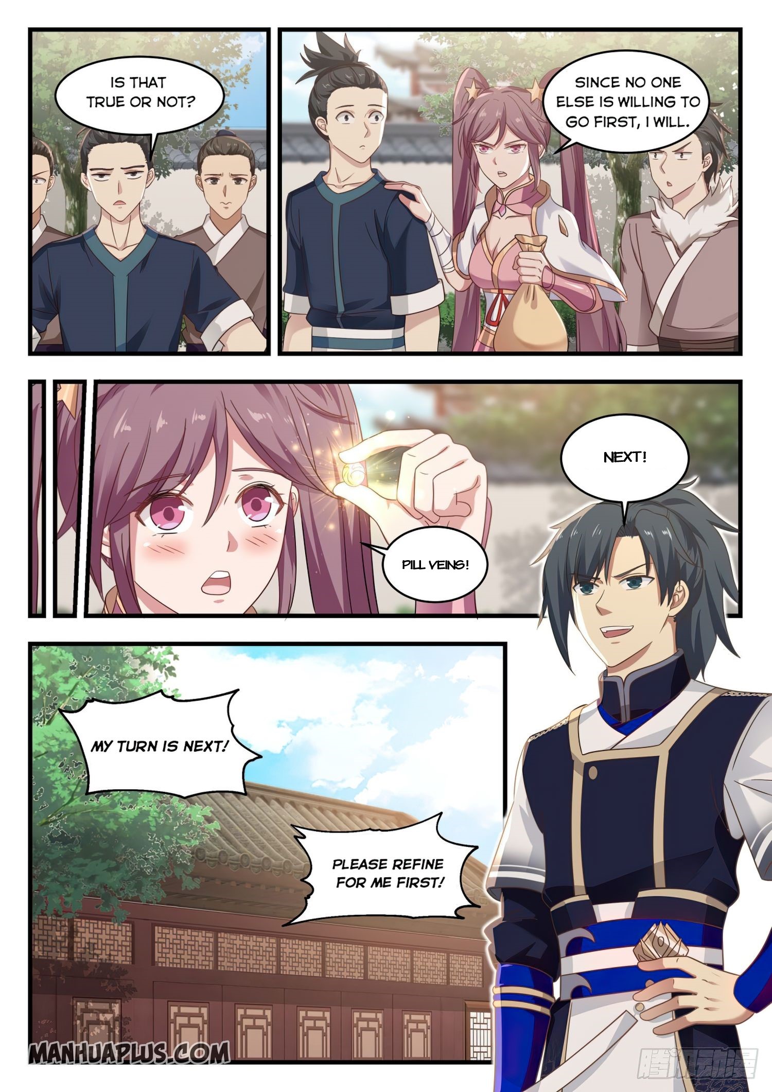 Martial Peak Chapter 746 - 12