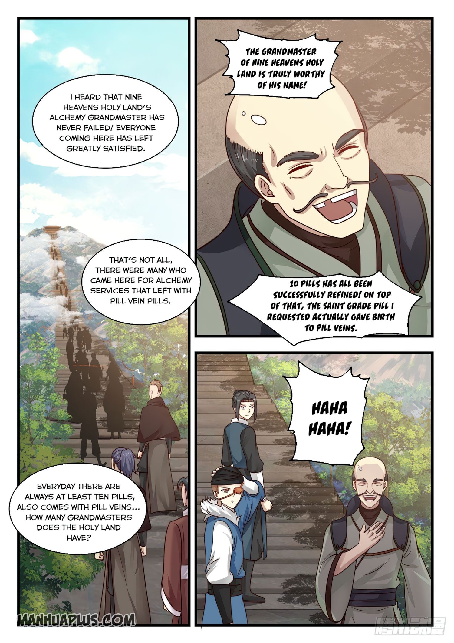 Martial Peak Chapter 747 - 1