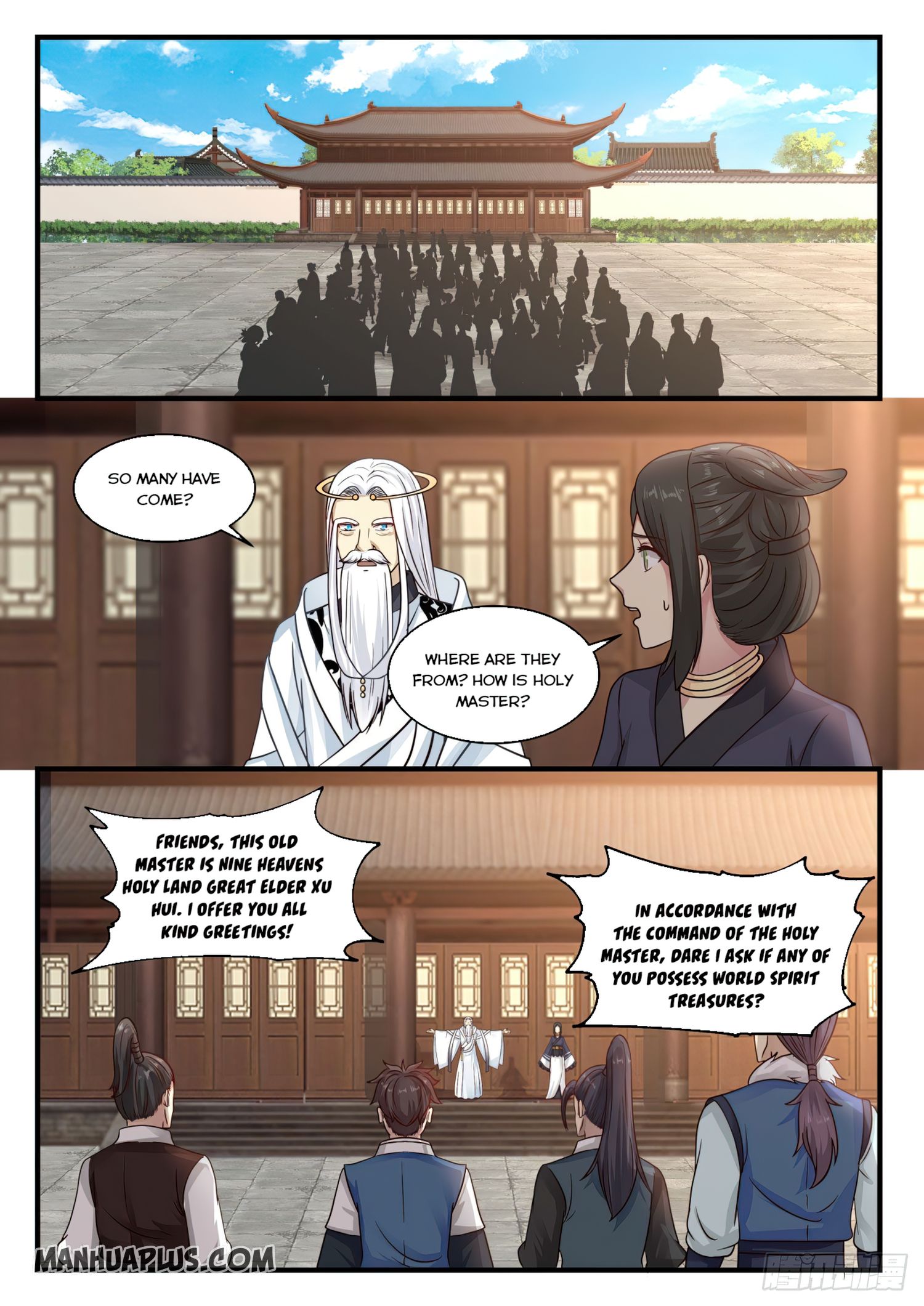 Martial Peak Chapter 747 - 2
