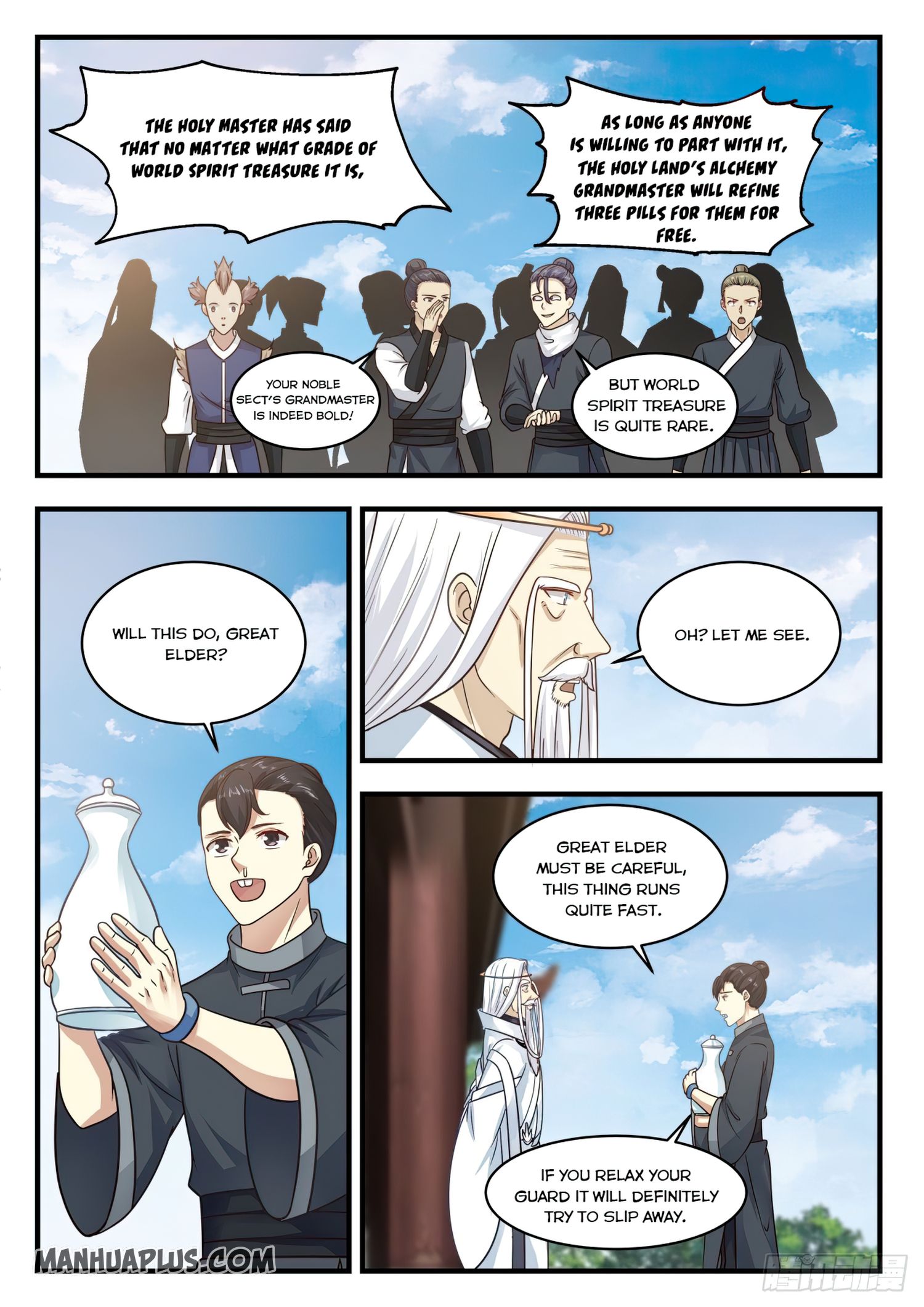 Martial Peak Chapter 747 - 3