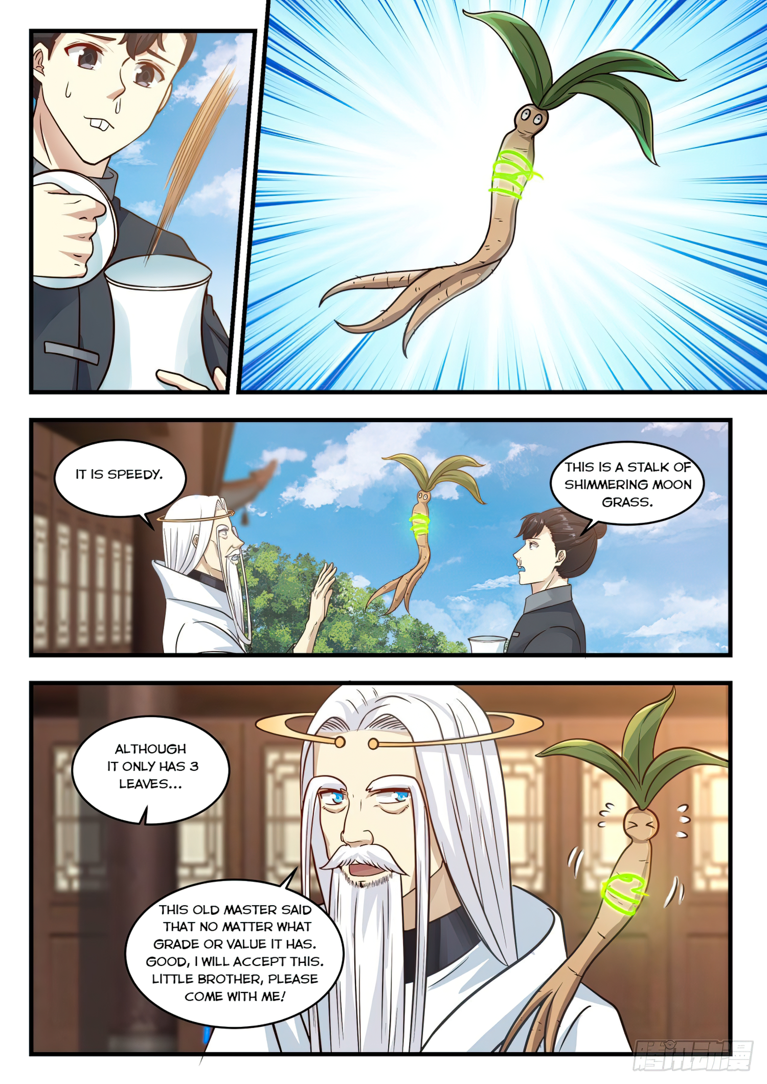 Martial Peak Chapter 747 - 4