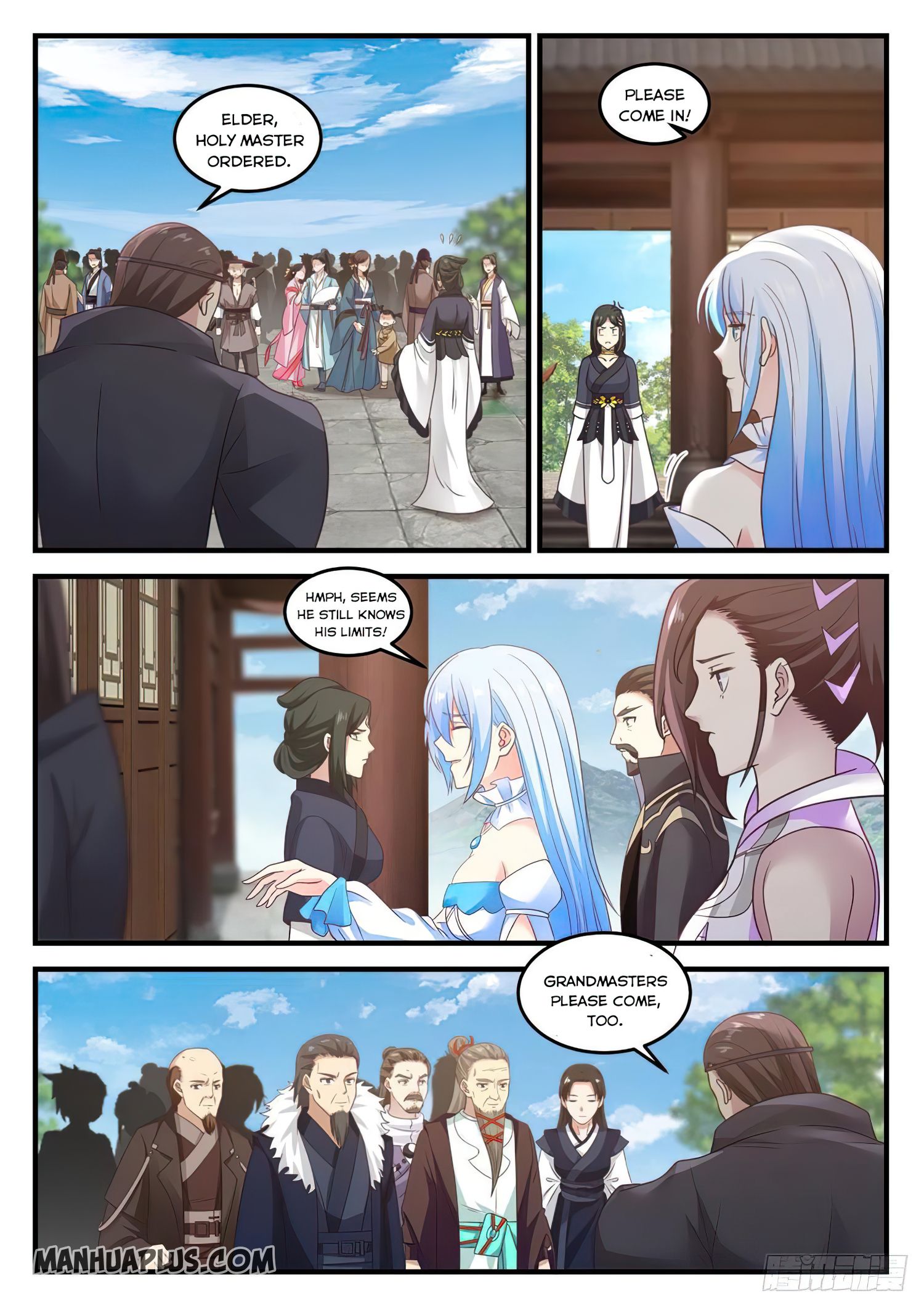 Martial Peak Chapter 748 - 1