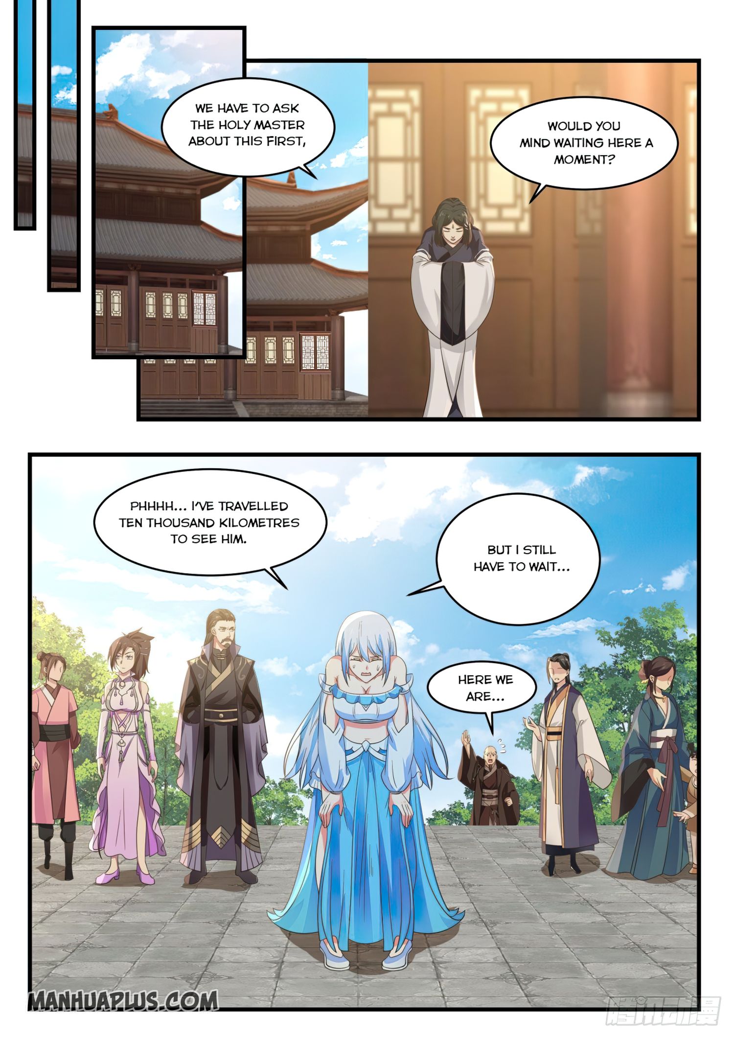 Martial Peak Chapter 747 - 10