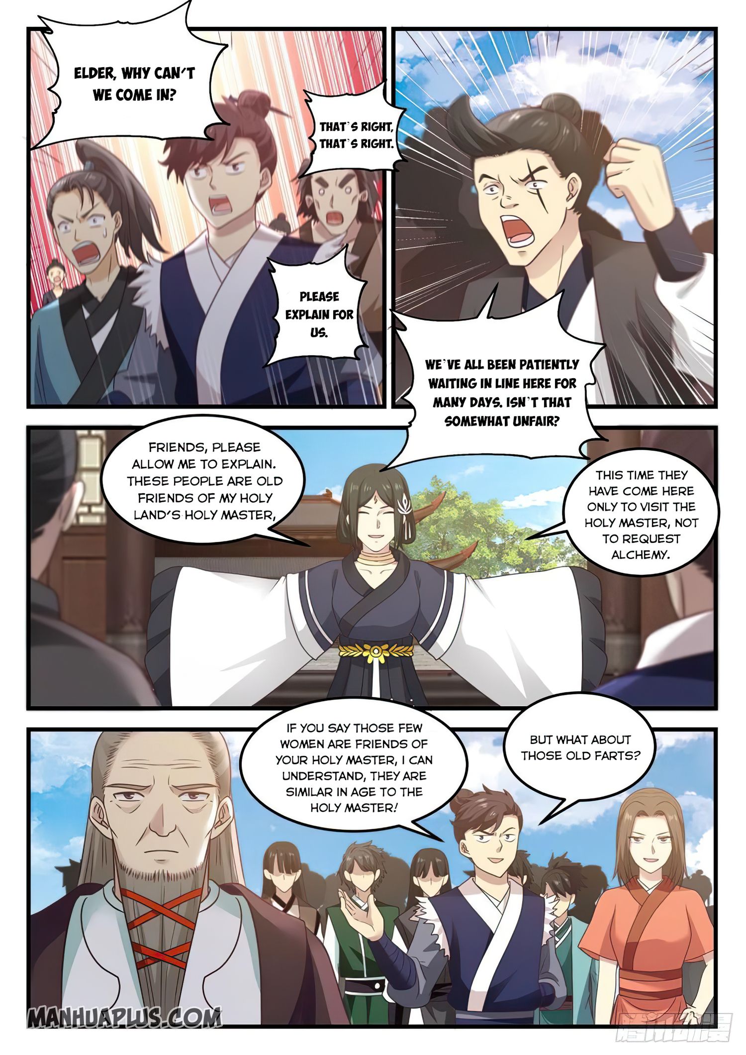 Martial Peak Chapter 748 - 2