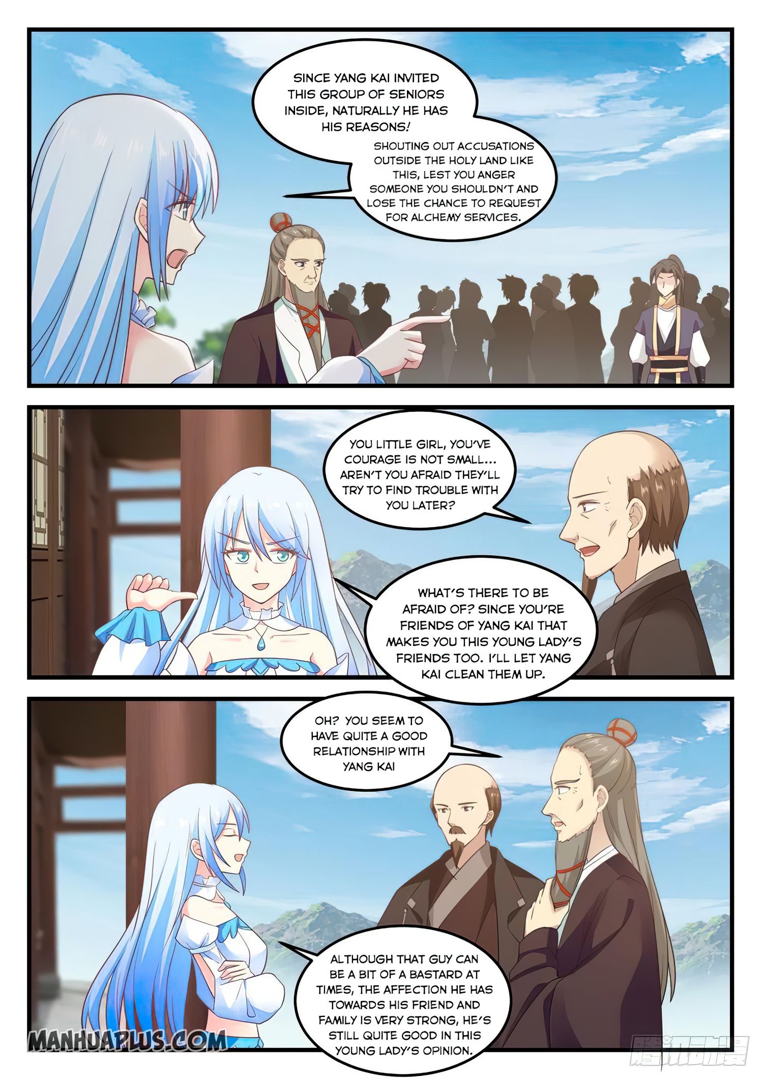 Martial Peak Chapter 748 - 3