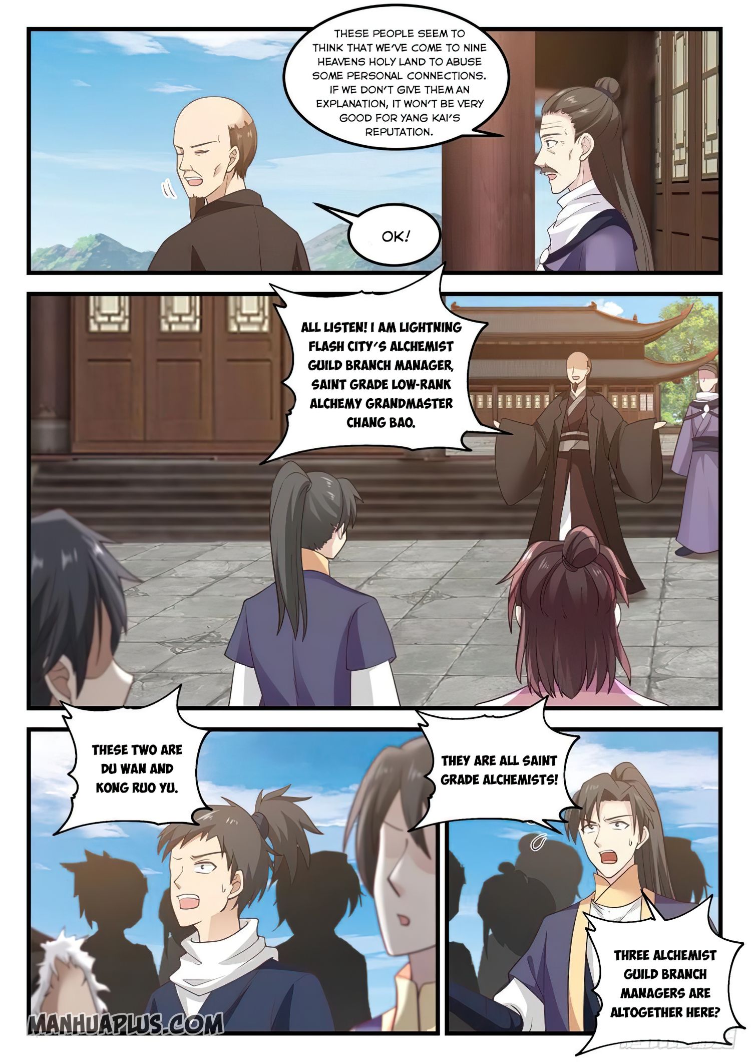 Martial Peak Chapter 748 - 4