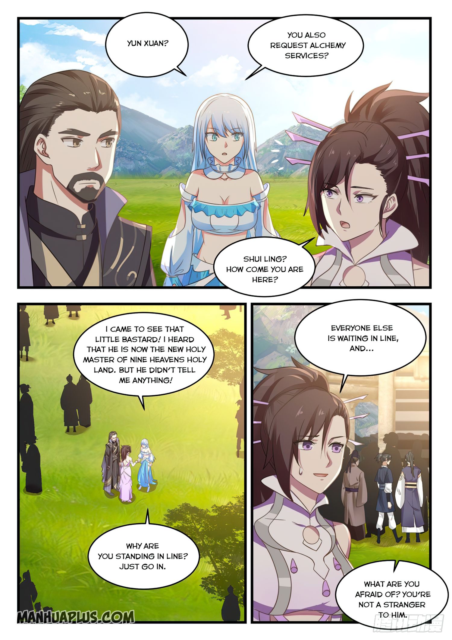 Martial Peak Chapter 747 - 8