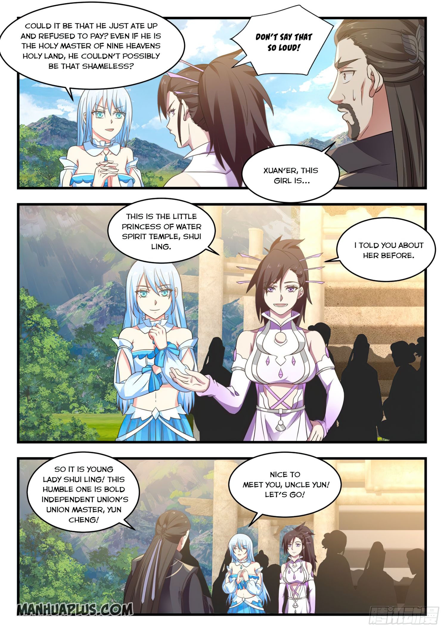 Martial Peak Chapter 747 - 9