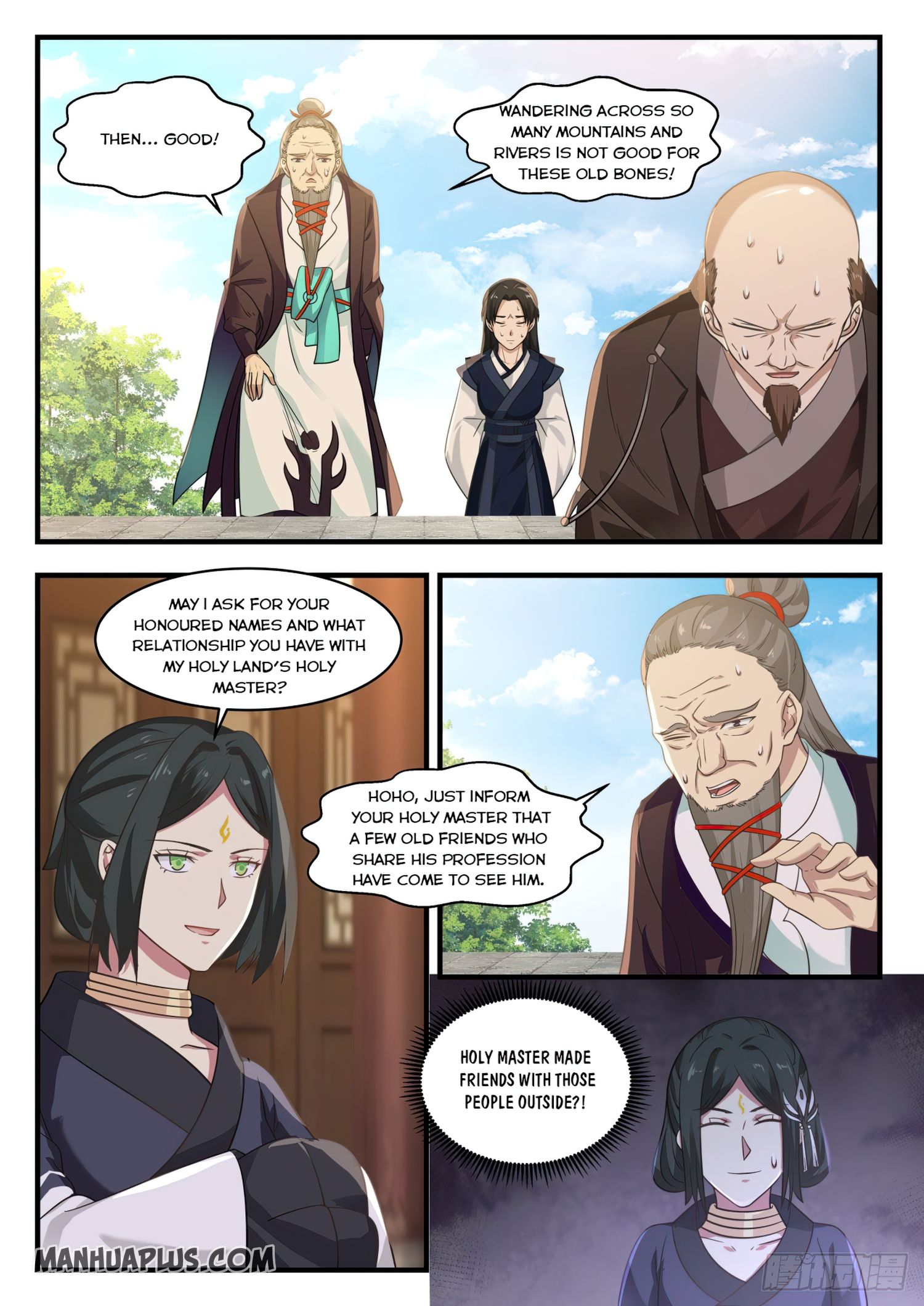 Martial Peak Chapter 747 - 12