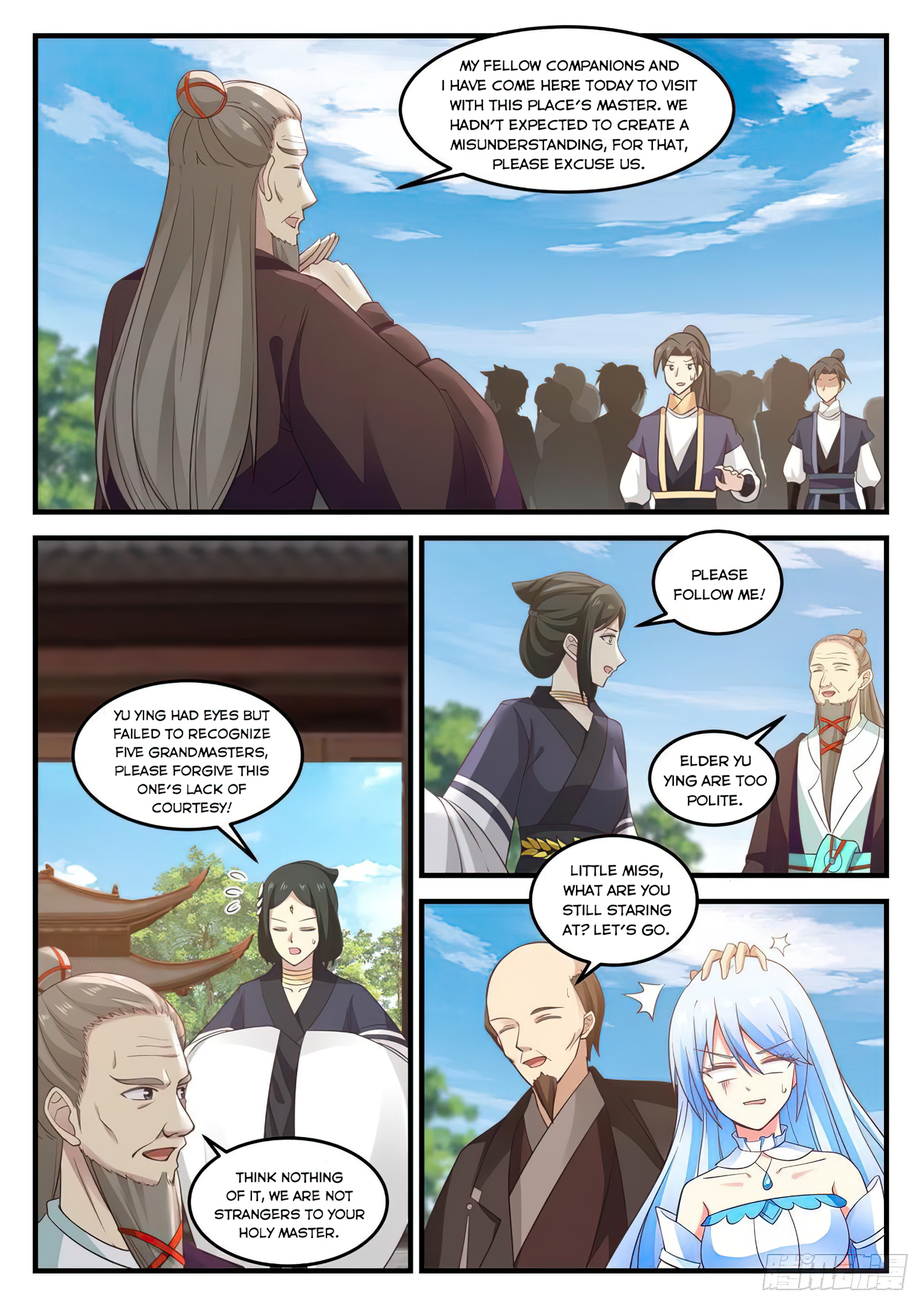 Martial Peak Chapter 748 - 5