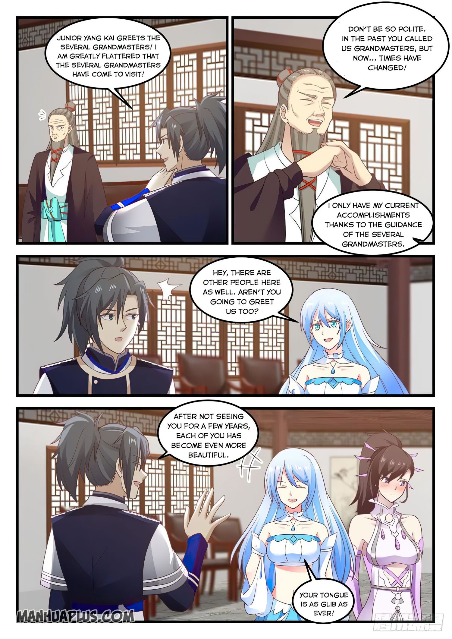 Martial Peak Chapter 748 - 7