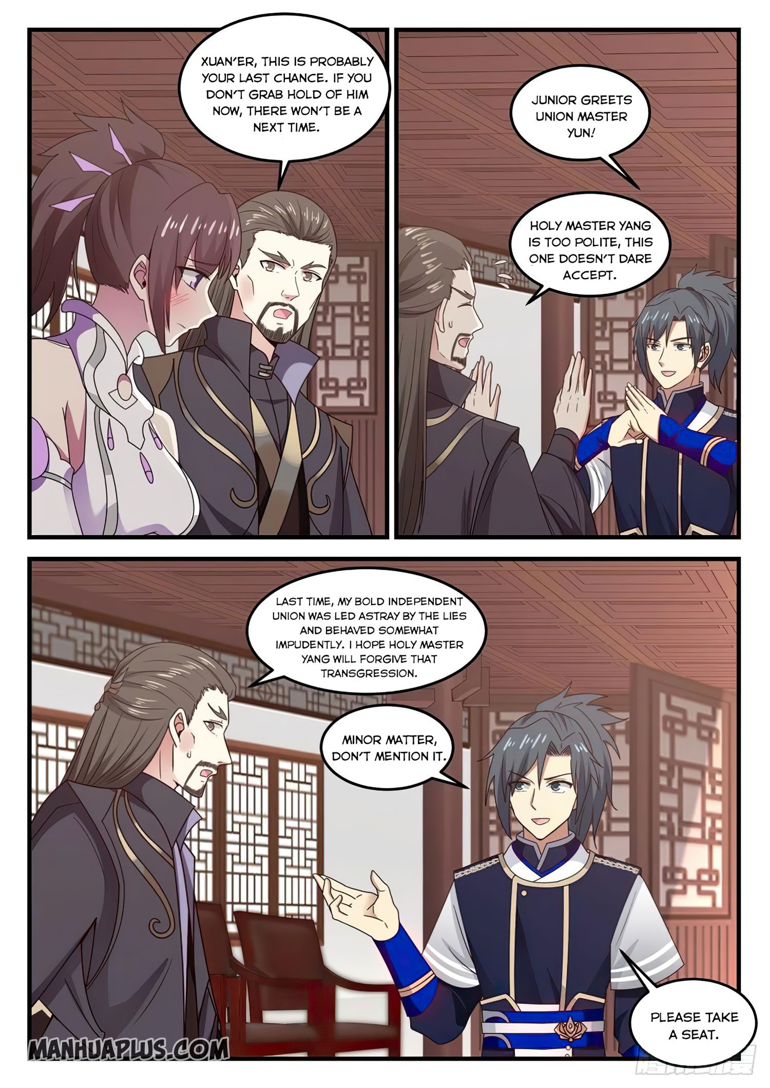 Martial Peak Chapter 748 - 8