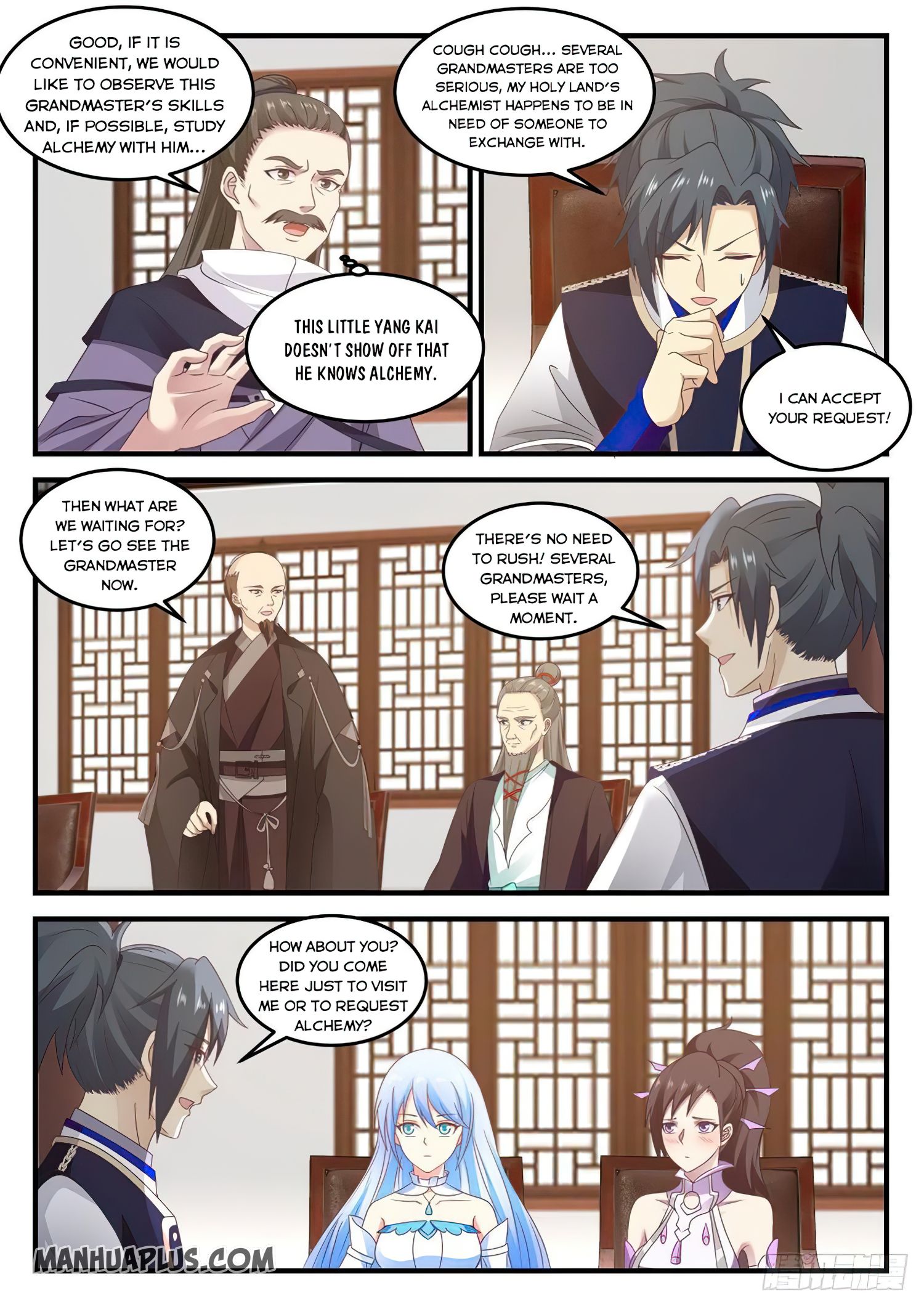 Martial Peak Chapter 748 - 10