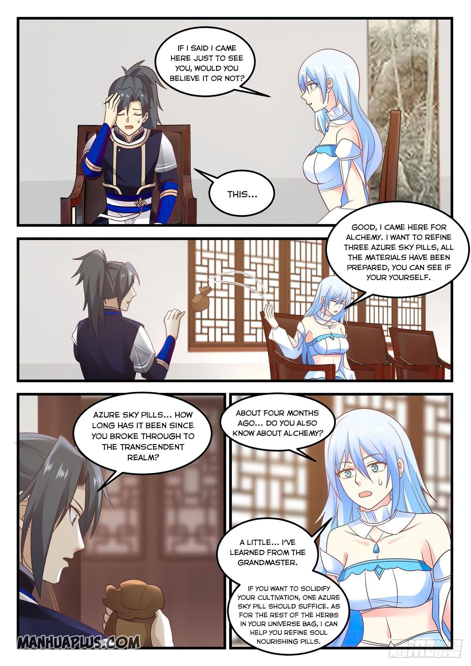 Martial Peak Chapter 748 - 11