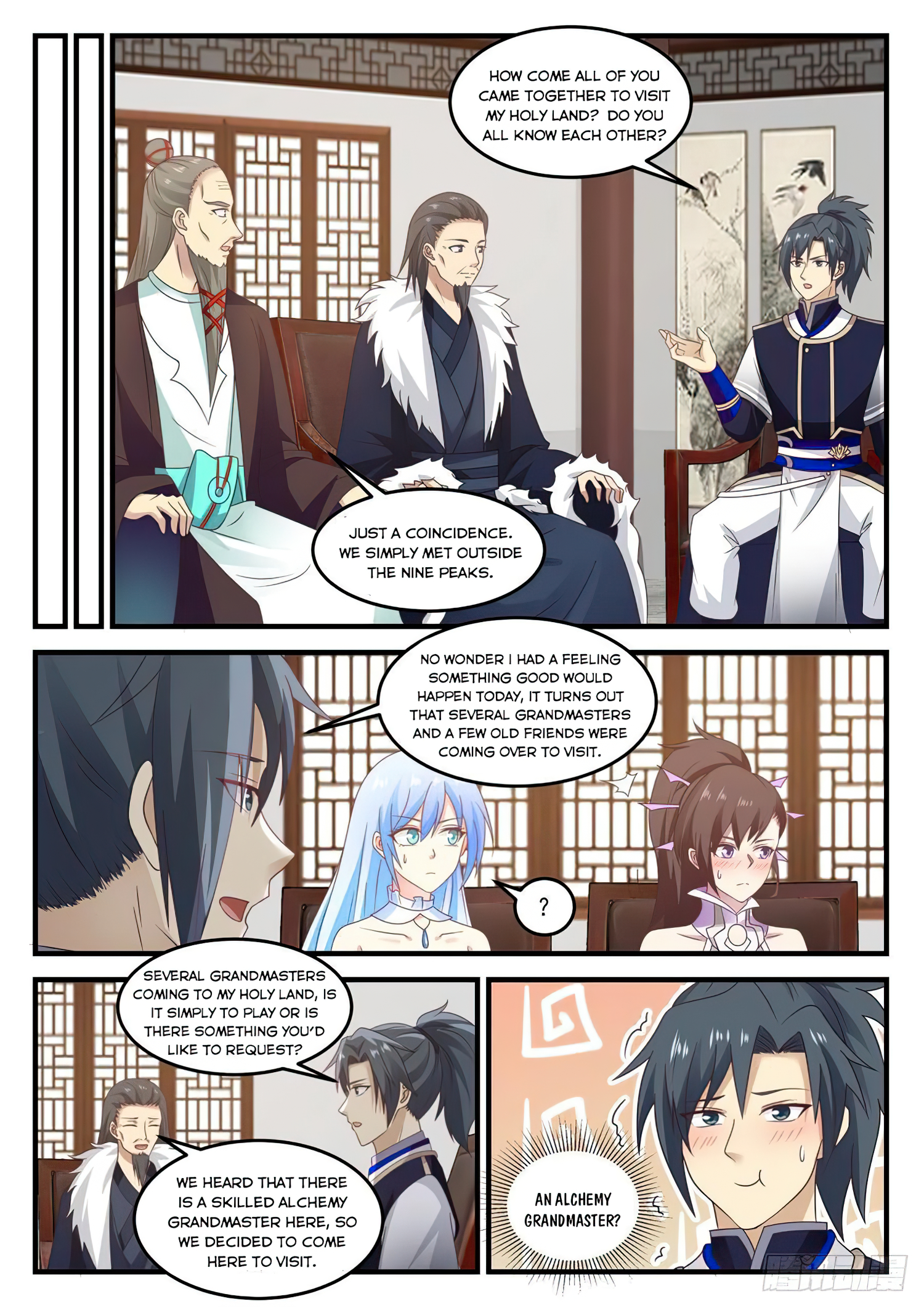 Martial Peak Chapter 748 - 9