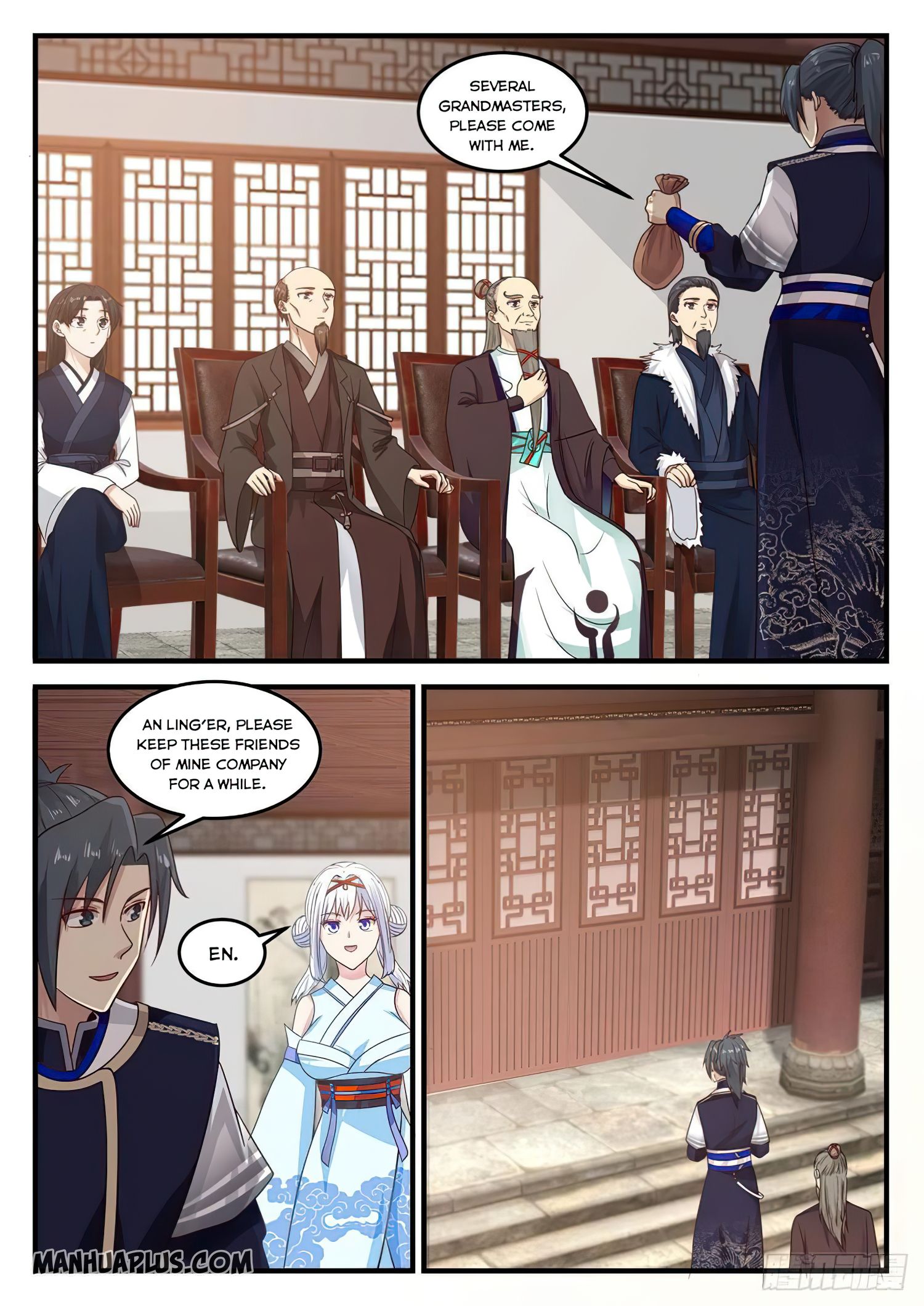 Martial Peak Chapter 749 - 1