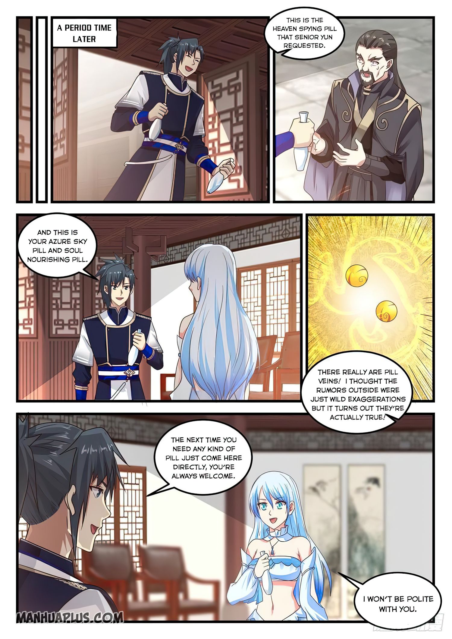 Martial Peak Chapter 749 - 3