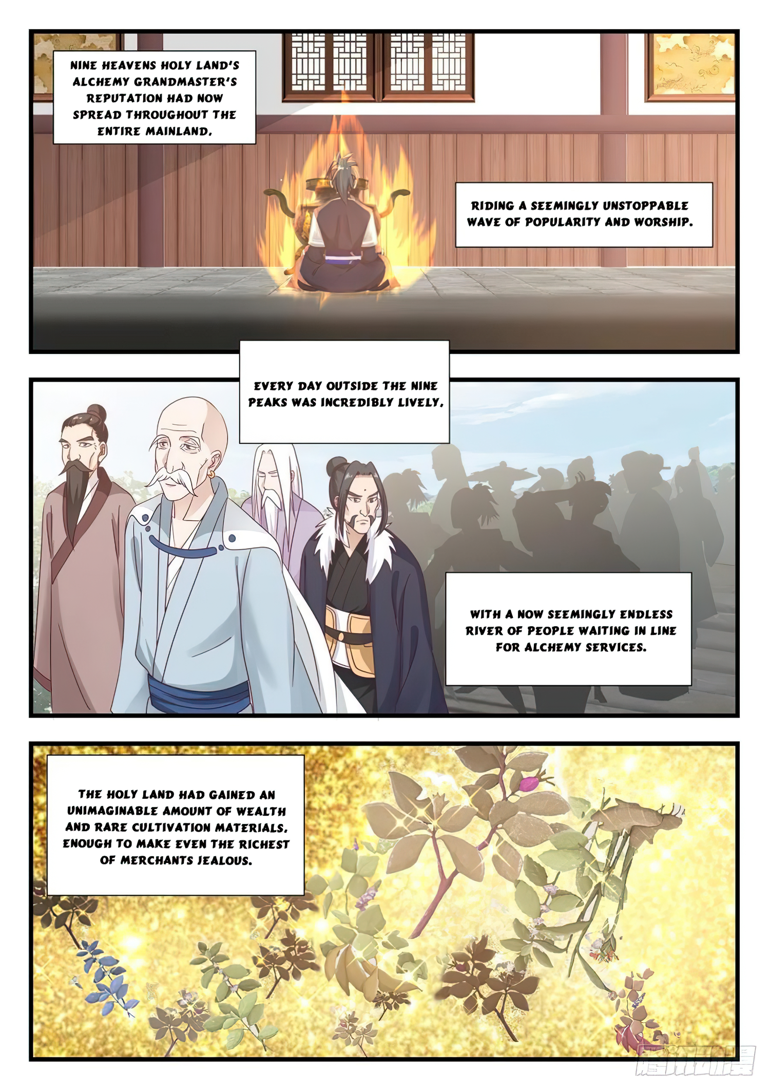 Martial Peak Chapter 750 - 1