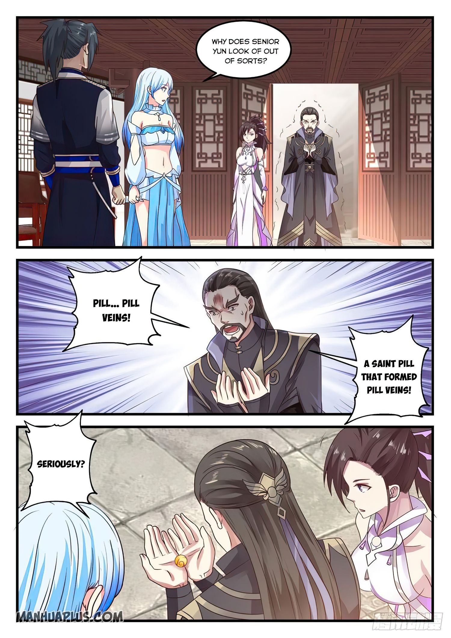 Martial Peak Chapter 749 - 4