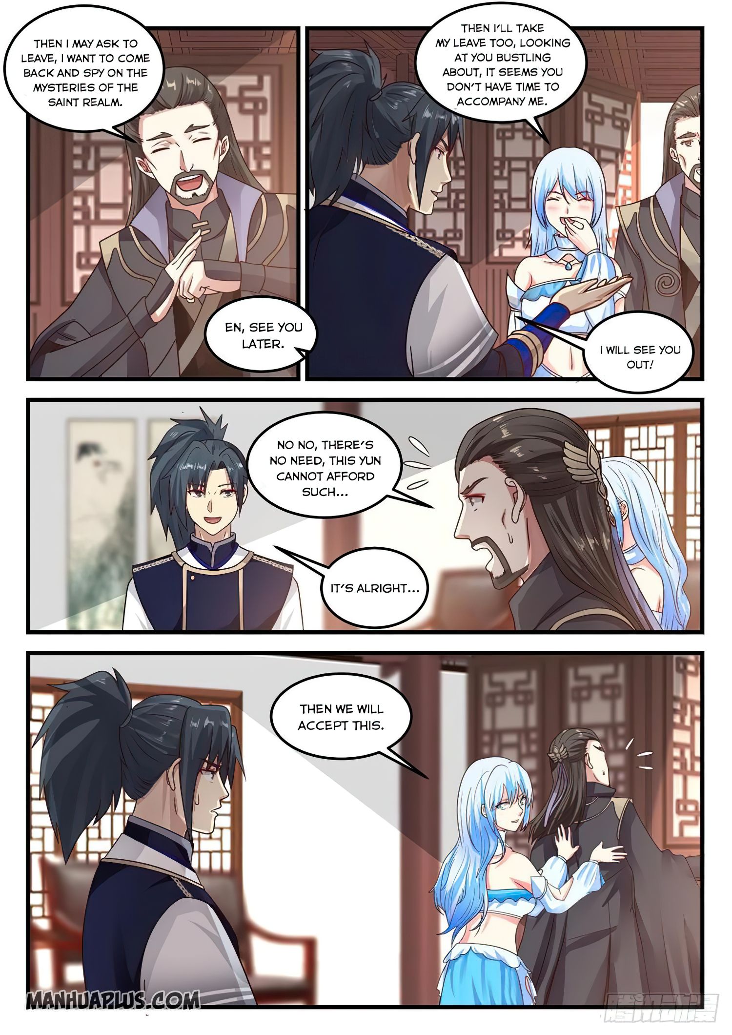 Martial Peak Chapter 749 - 6