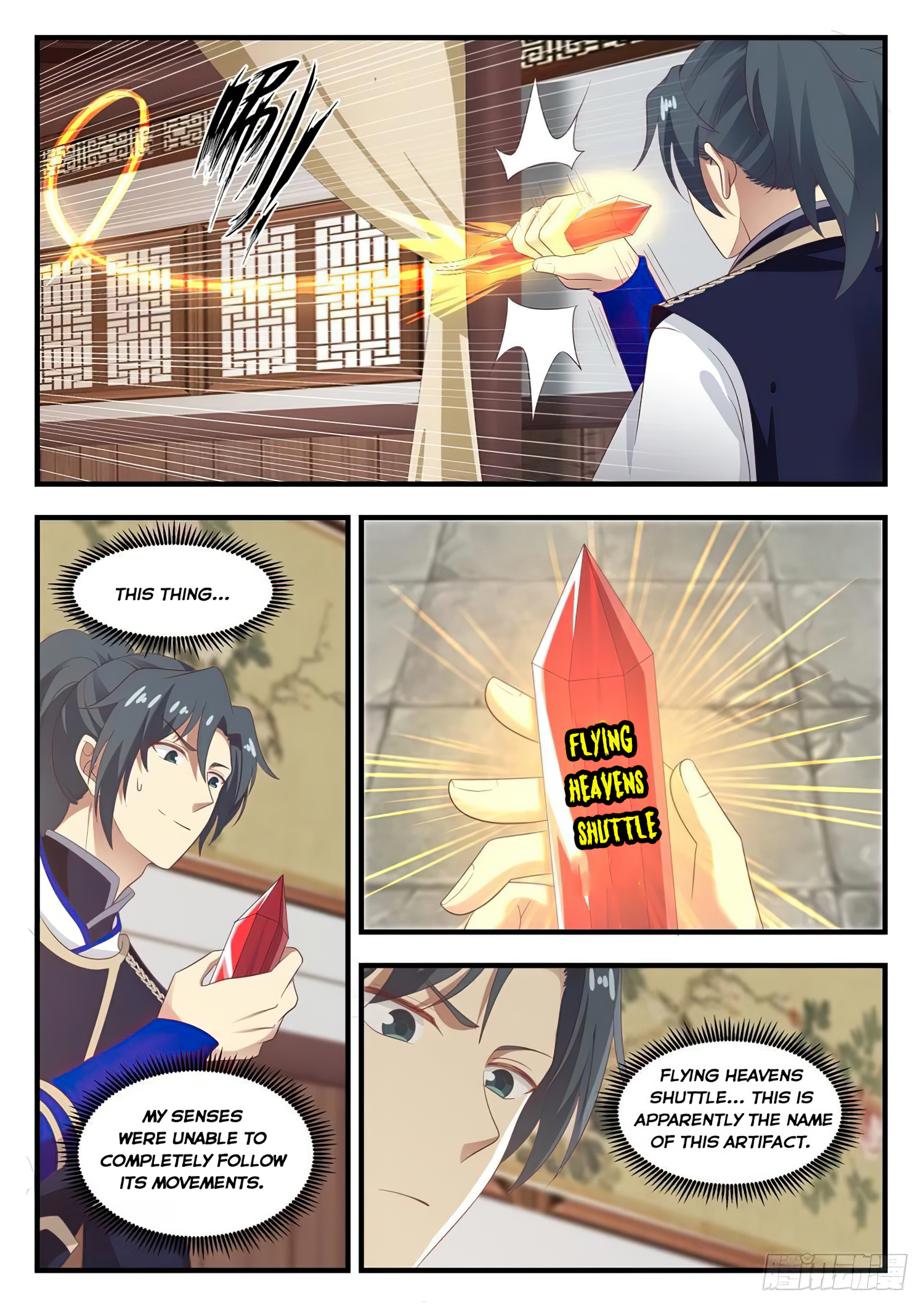 Martial Peak Chapter 750 - 6