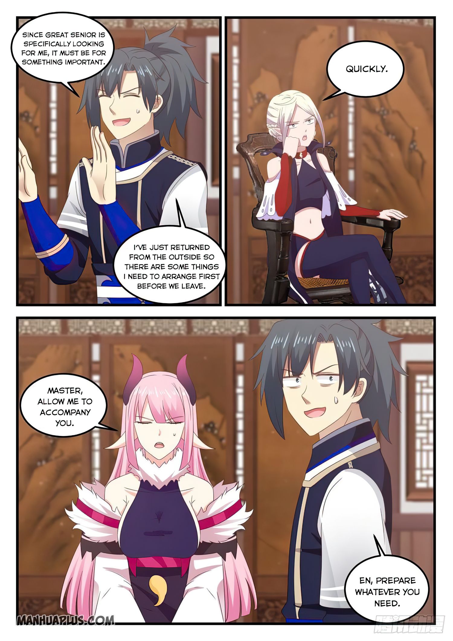 Martial Peak Chapter 751 - 3