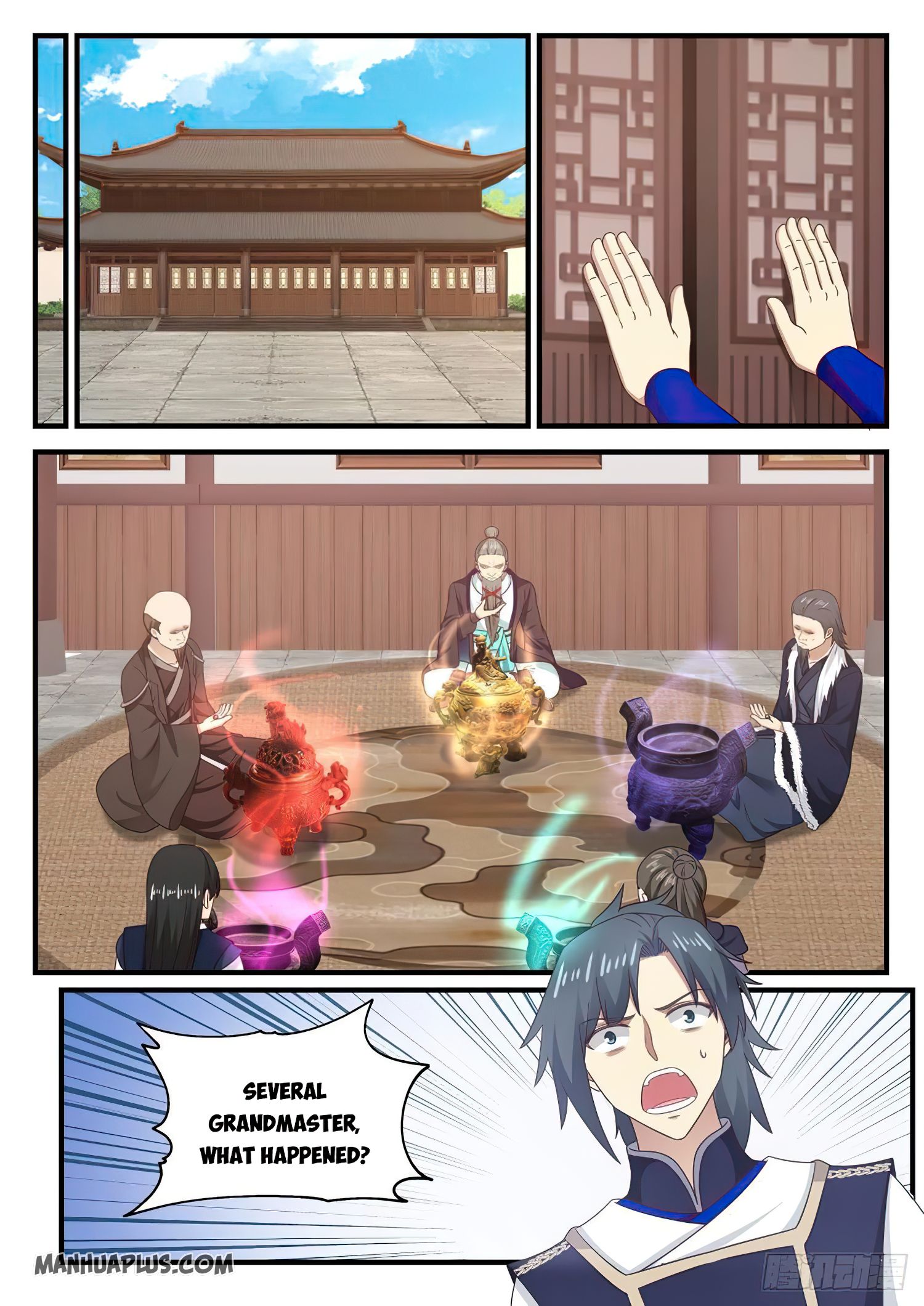 Martial Peak Chapter 751 - 4