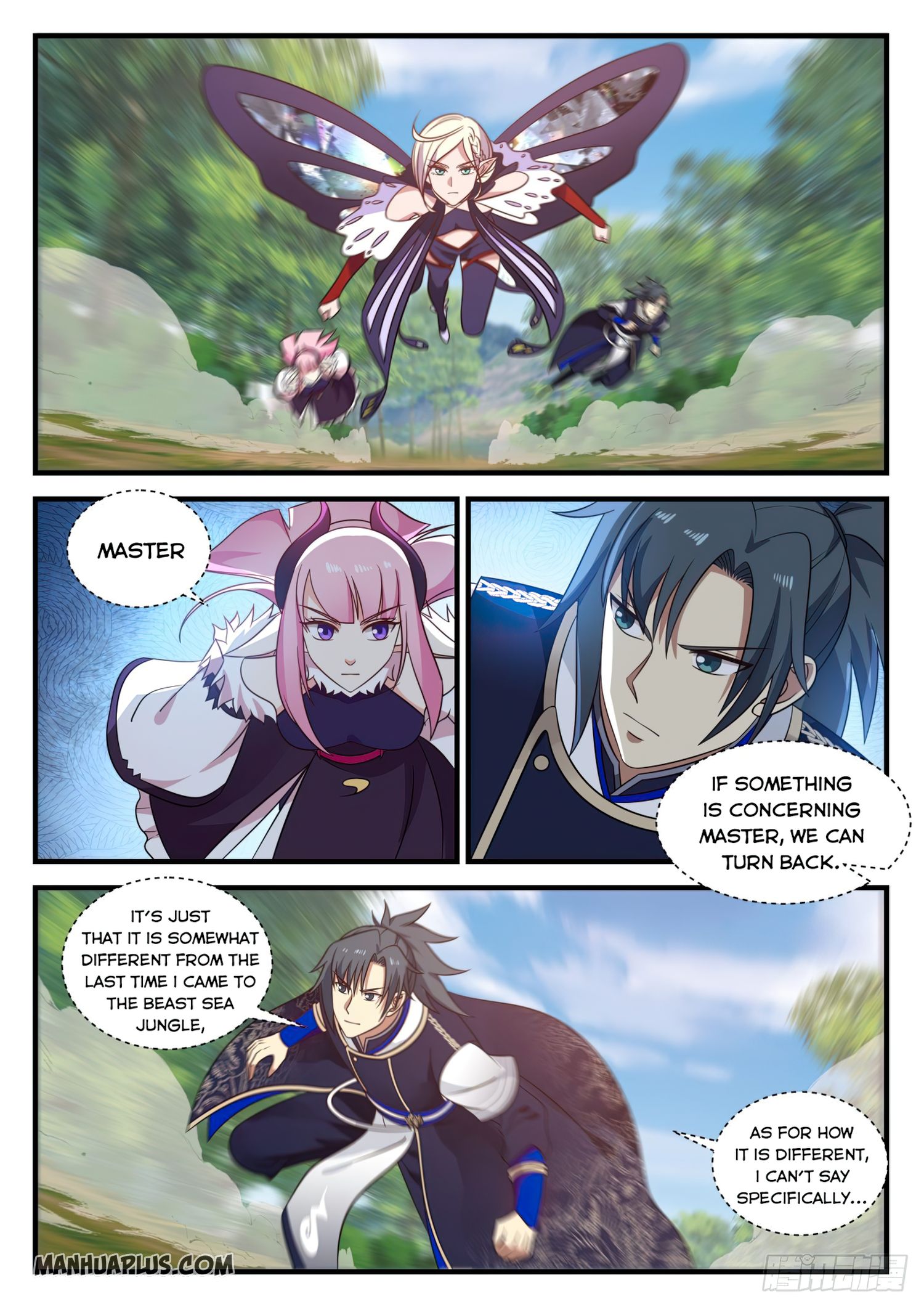 Martial Peak Chapter 752 - 1