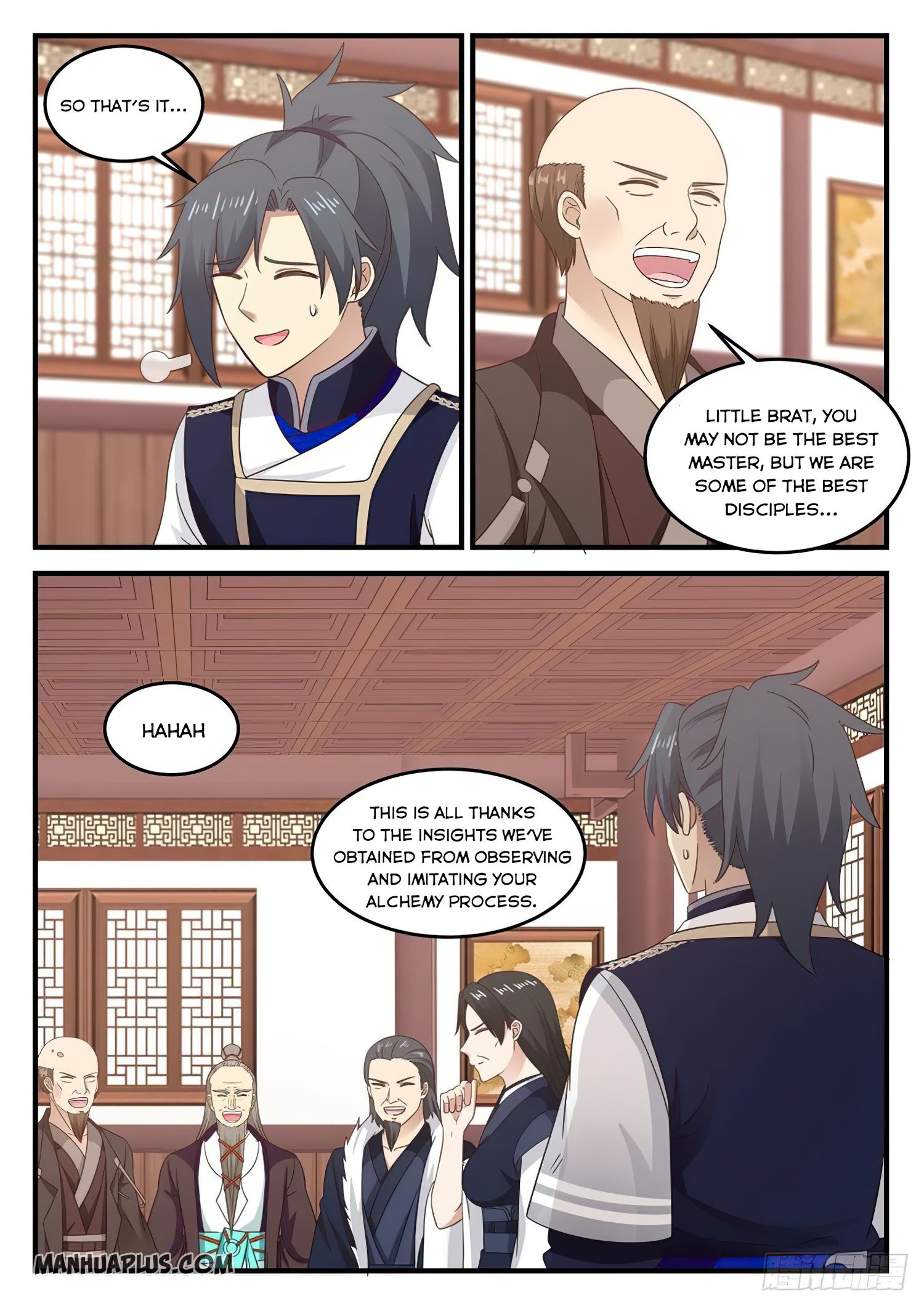 Martial Peak Chapter 751 - 6
