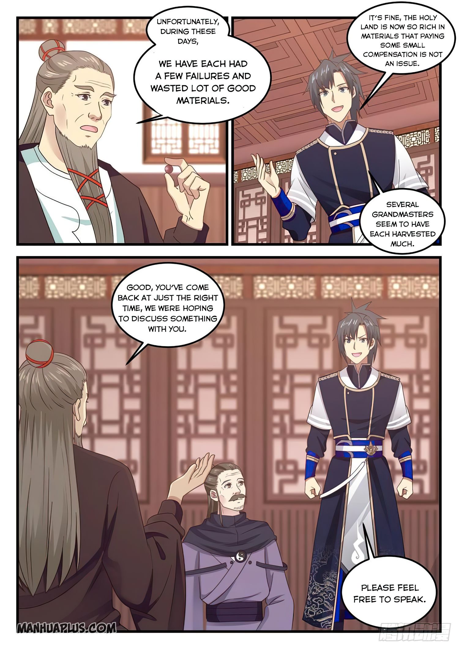 Martial Peak Chapter 751 - 7