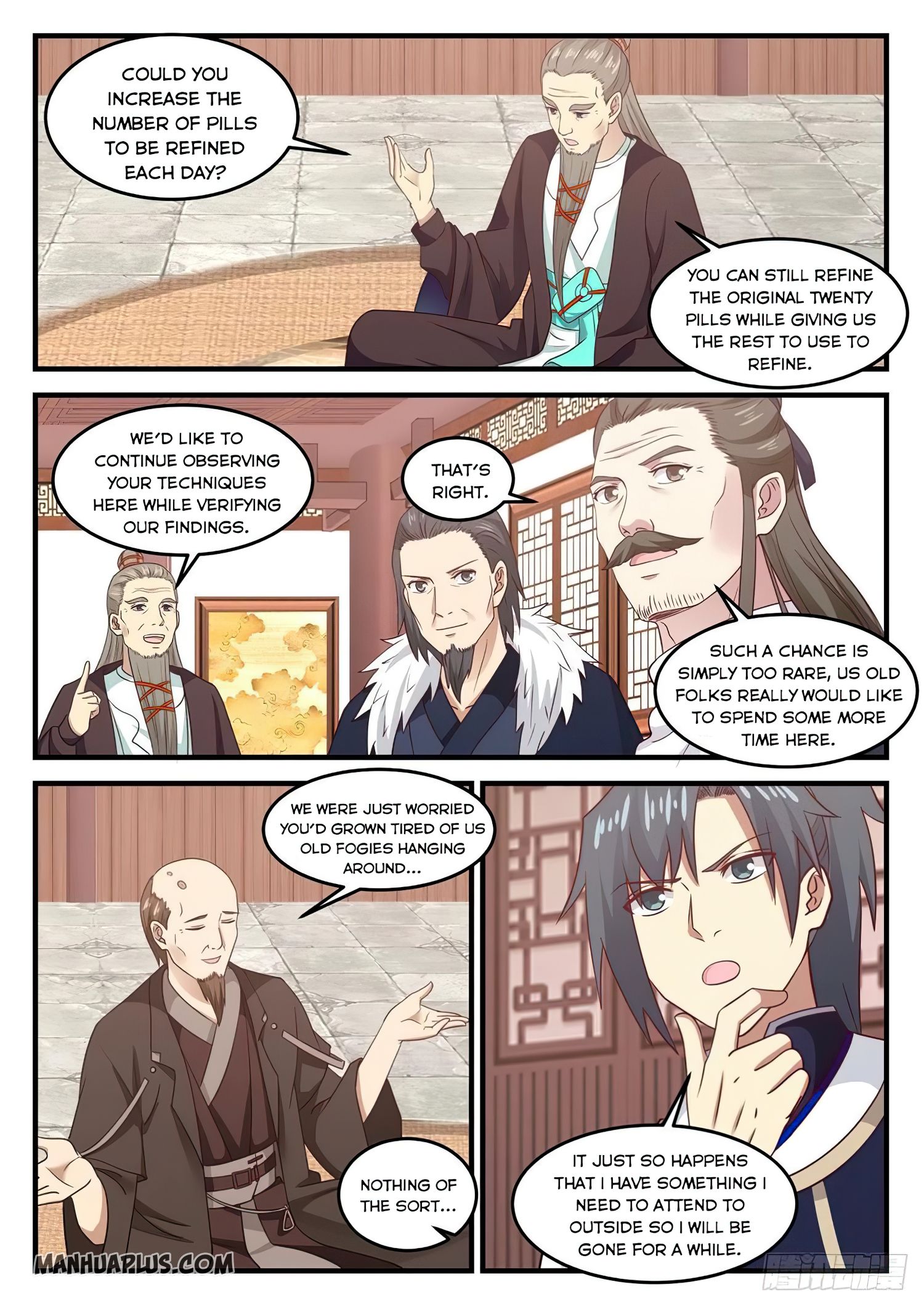 Martial Peak Chapter 751 - 8