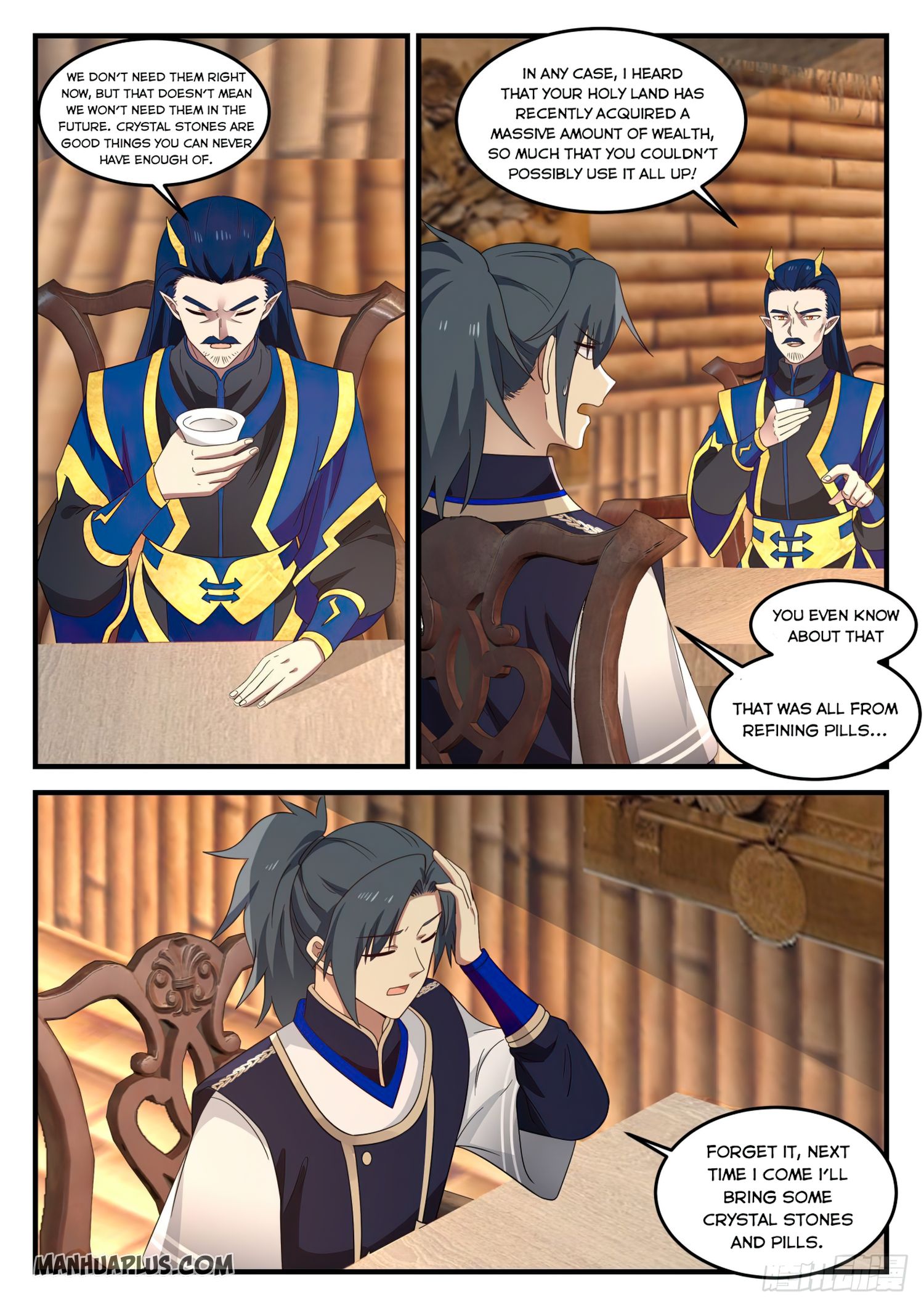 Martial Peak Chapter 752 - 6
