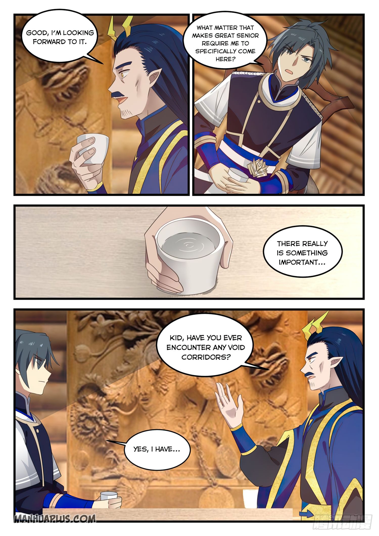 Martial Peak Chapter 752 - 7