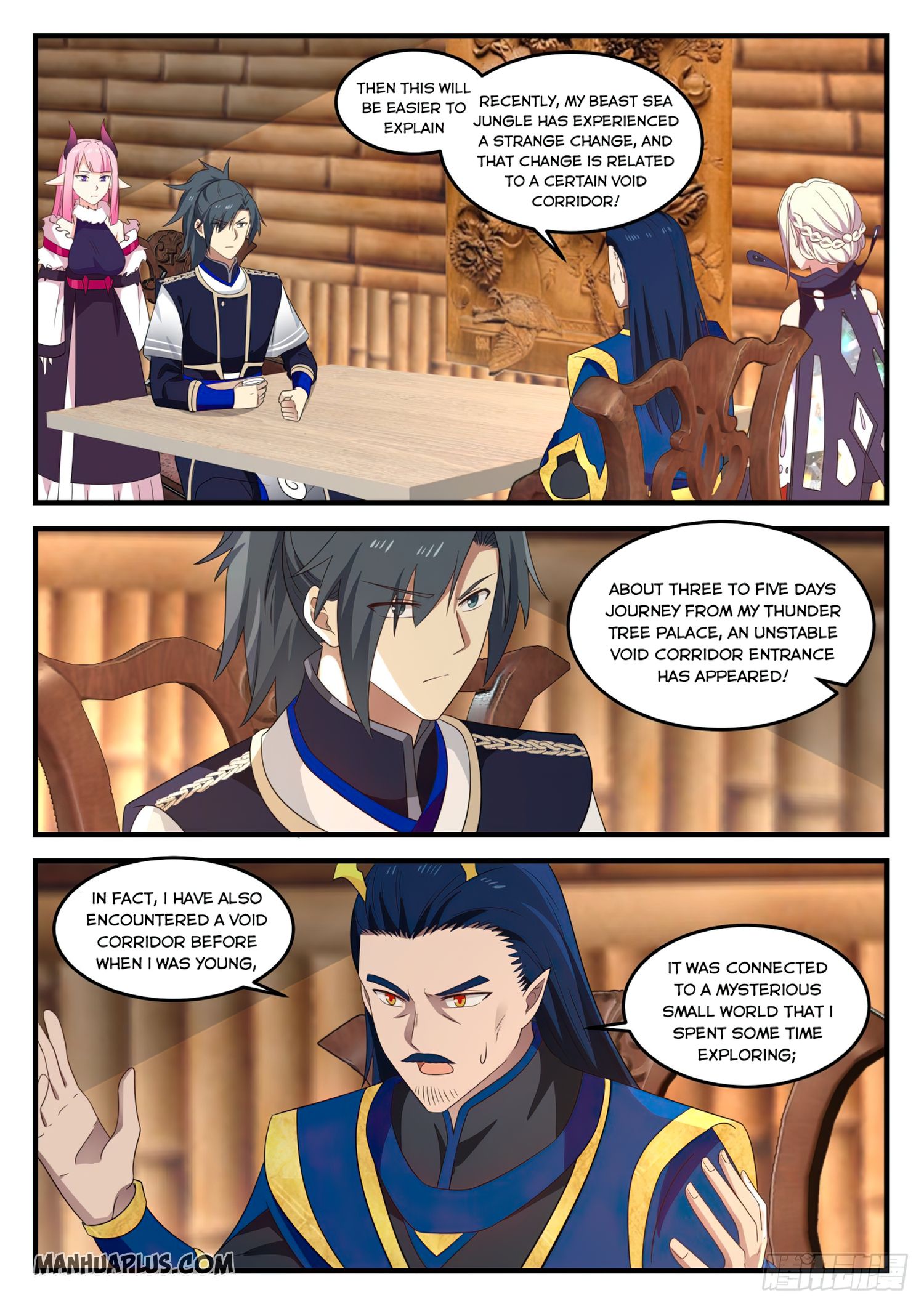 Martial Peak Chapter 752 - 8