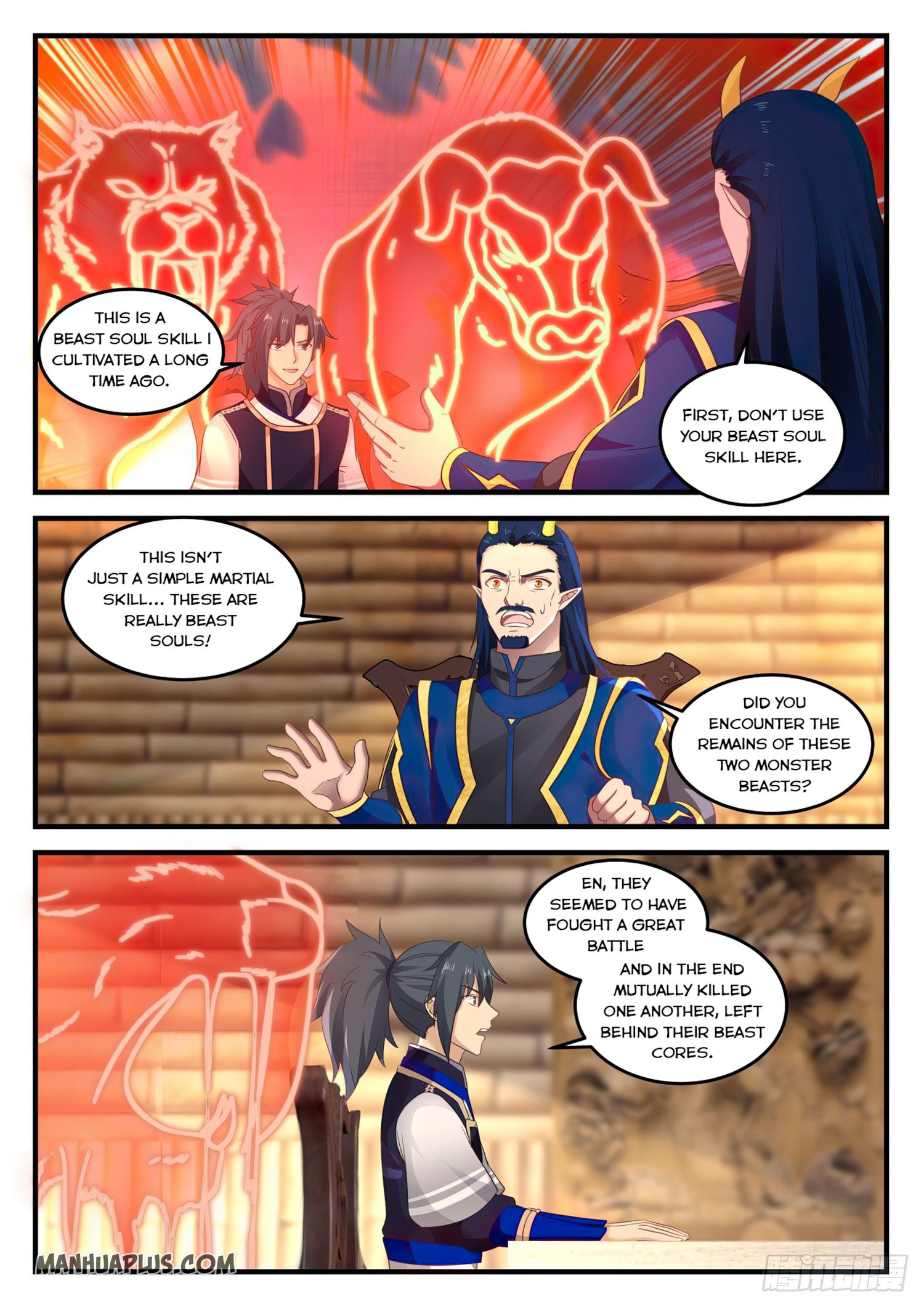 Martial Peak Chapter 753 - 1