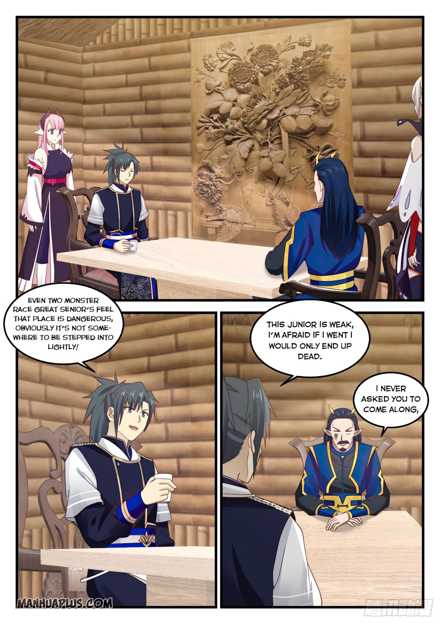 Martial Peak Chapter 754 - 1