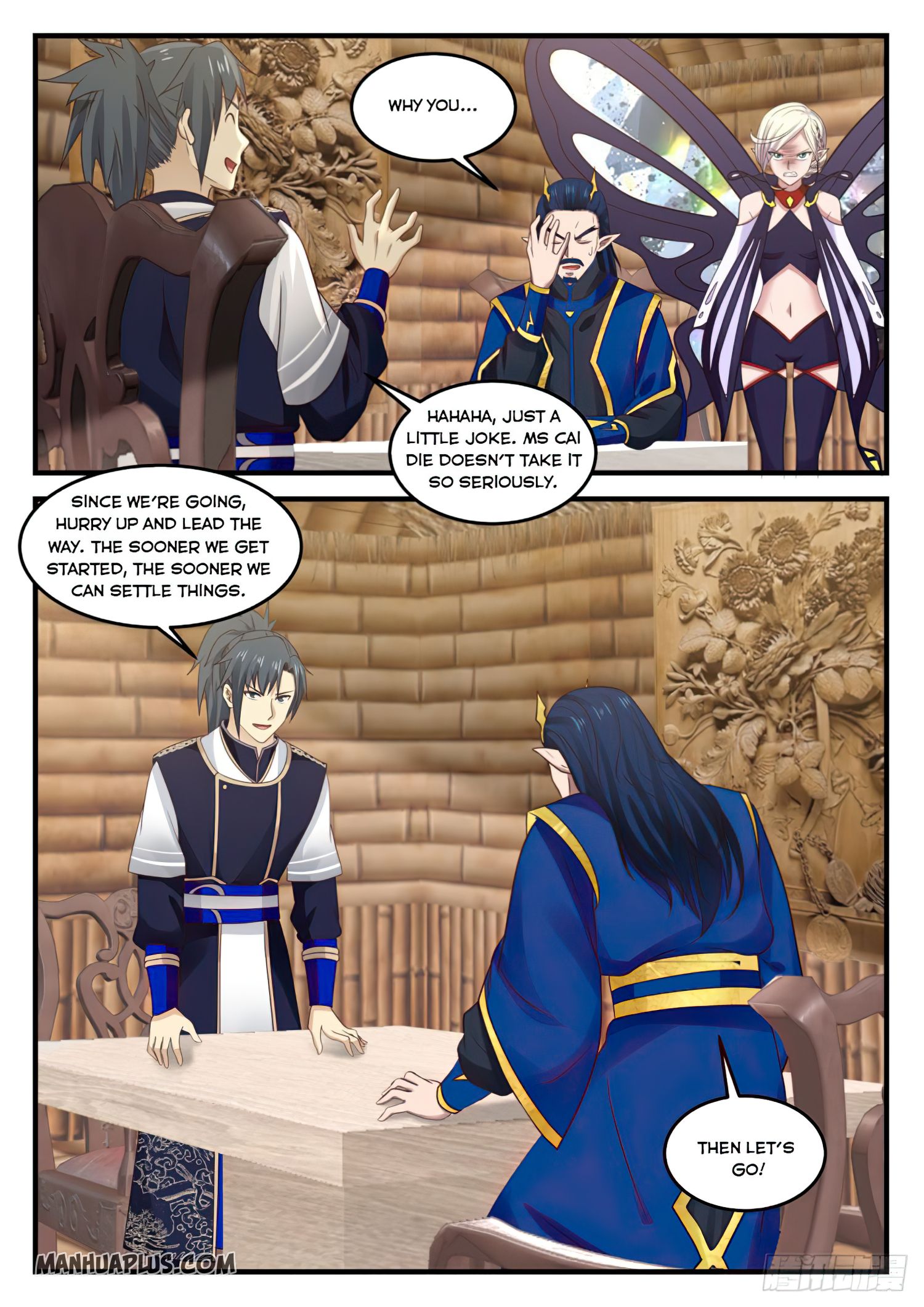 Martial Peak Chapter 754 - 6