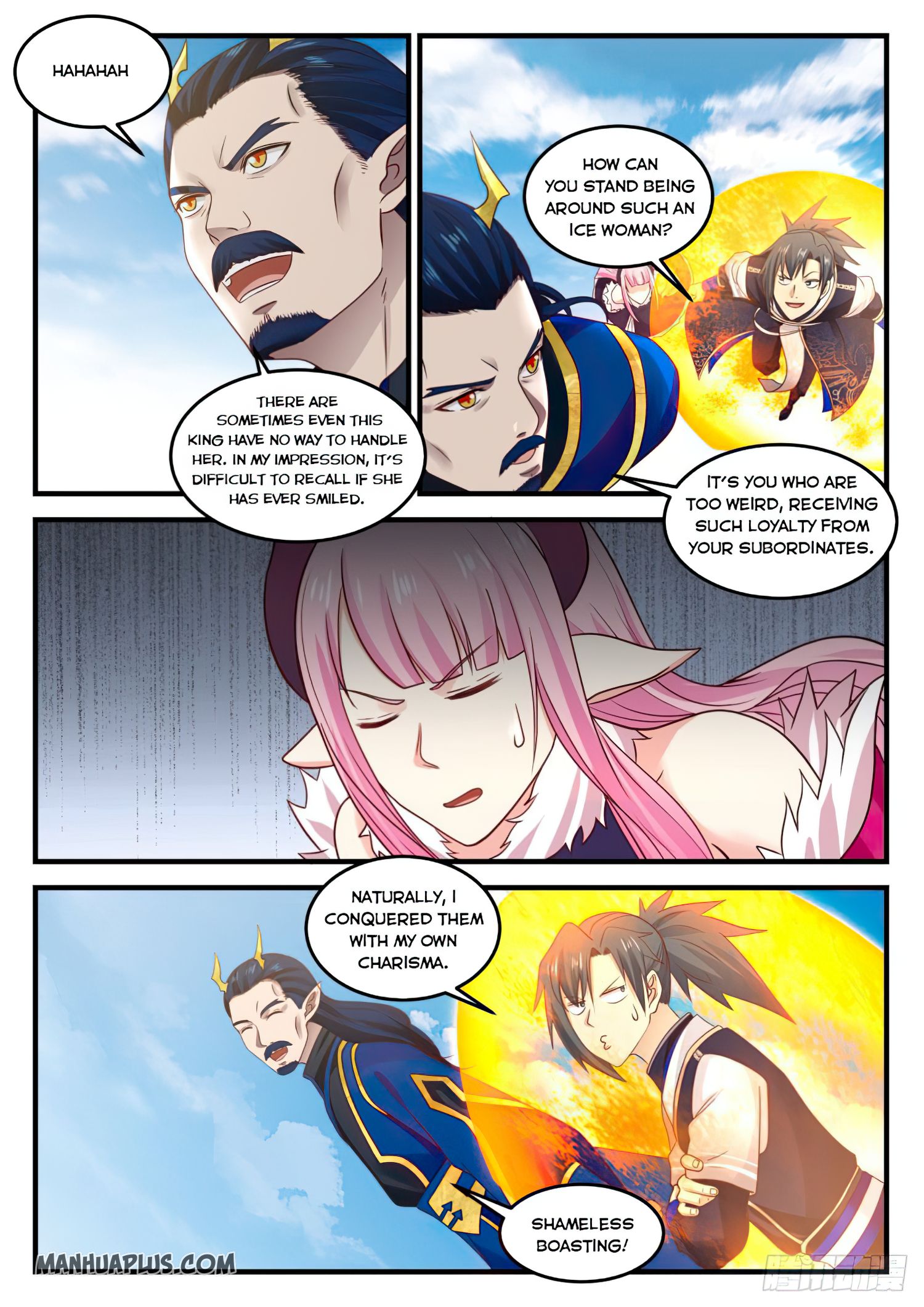 Martial Peak Chapter 754 - 8