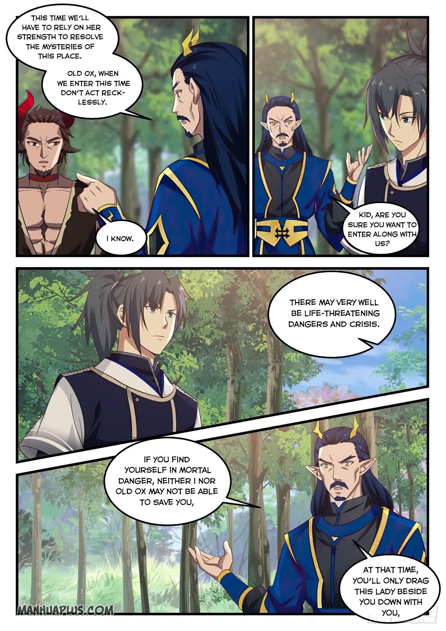 Martial Peak Chapter 755 - 6